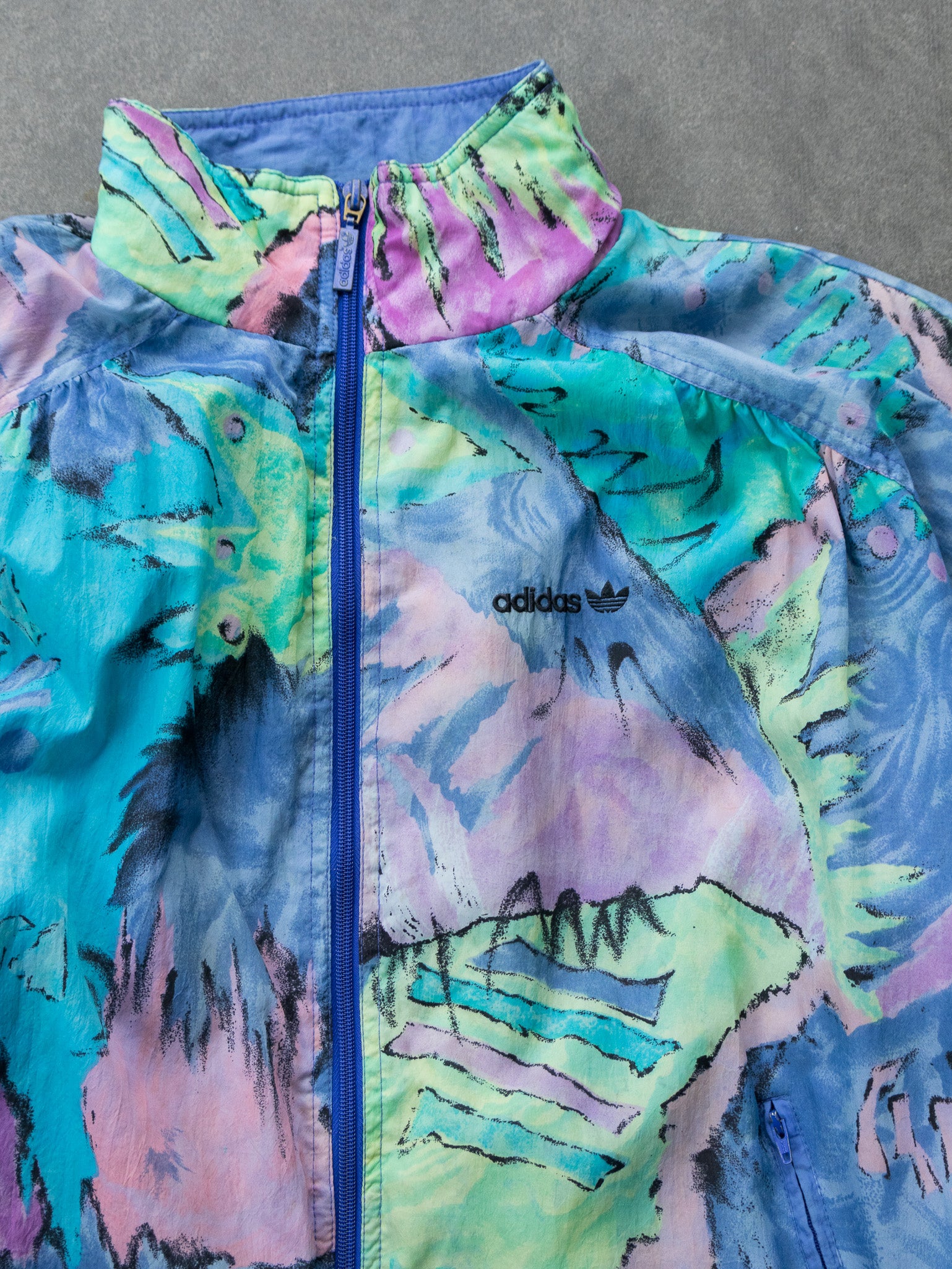 Camo Adidas Pastel Windbreaker Adidas Jackets Coats Adidas Pastel