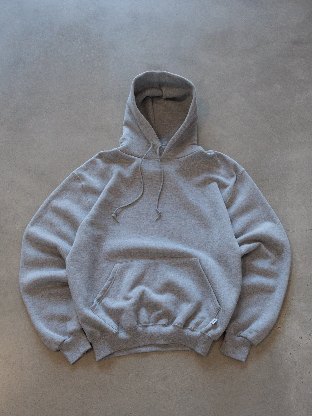 Vintage Grey Russell Athletic Hoodie (M)
