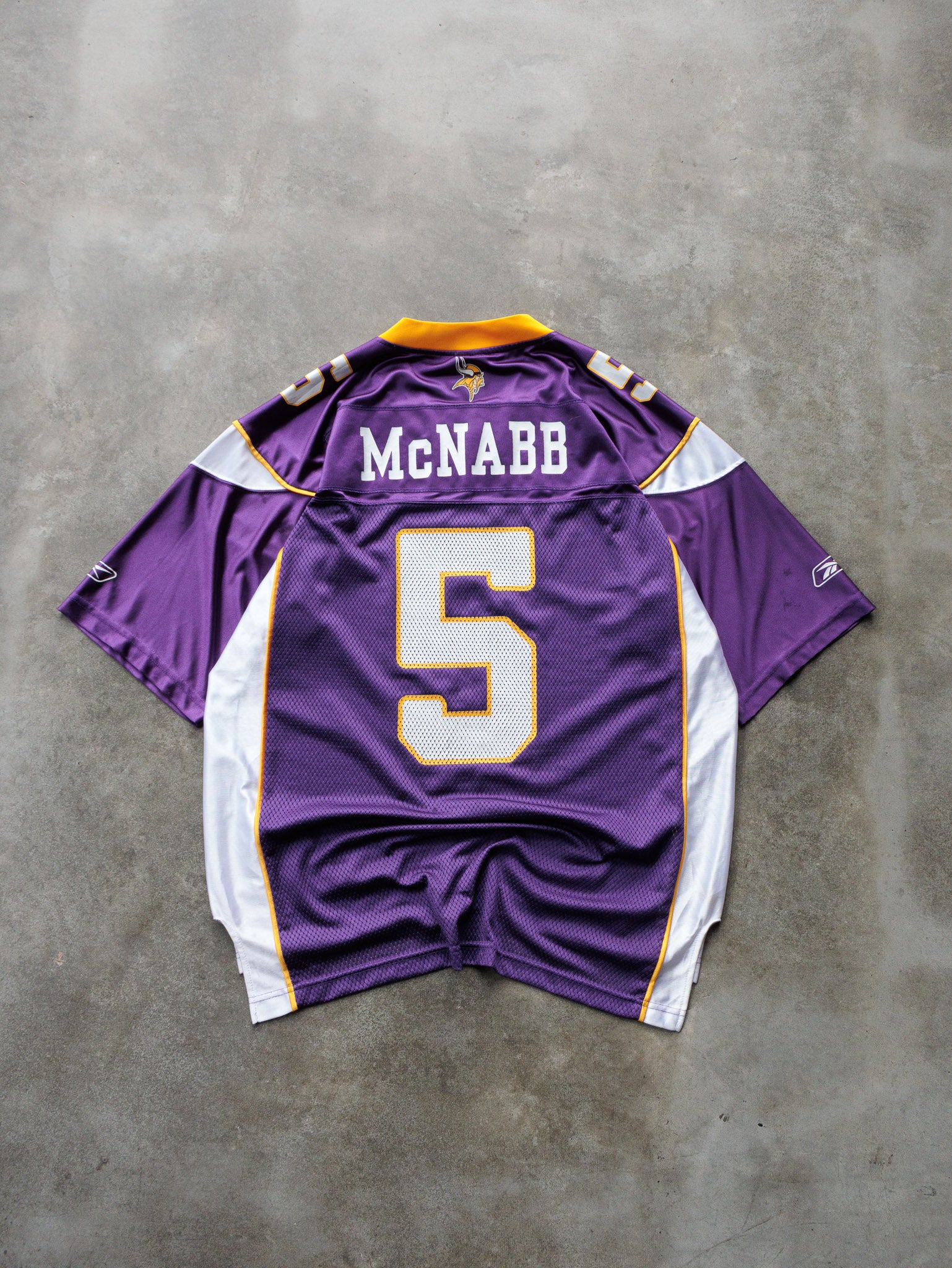 Vintage 00s Reebok Minnesota Vikings Donovan McNabb NFL Jersey (L)