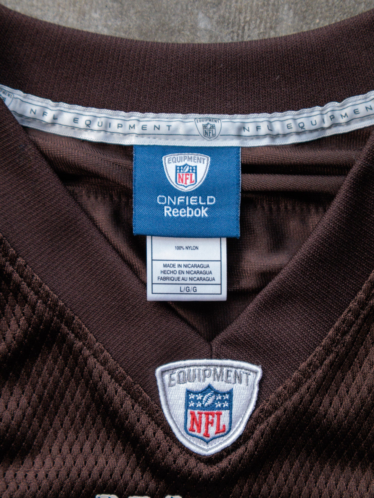 Vintage 00s Reebok Cleveland Browns Peyton Hillis NFL Jersey (L)