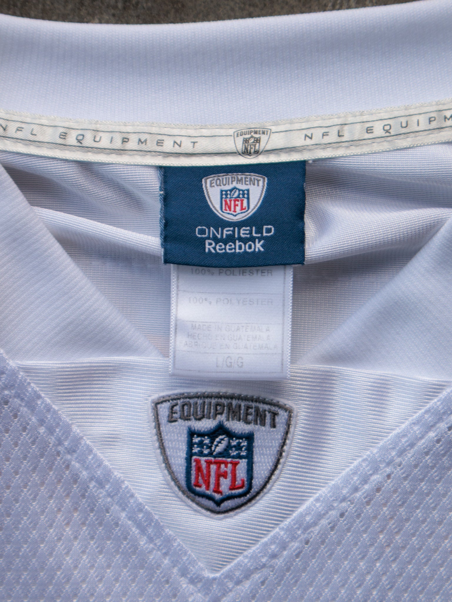 Vintage 00s Reebok Pittsburgh Steelers Troy Polamalu NFL Jersey (L)