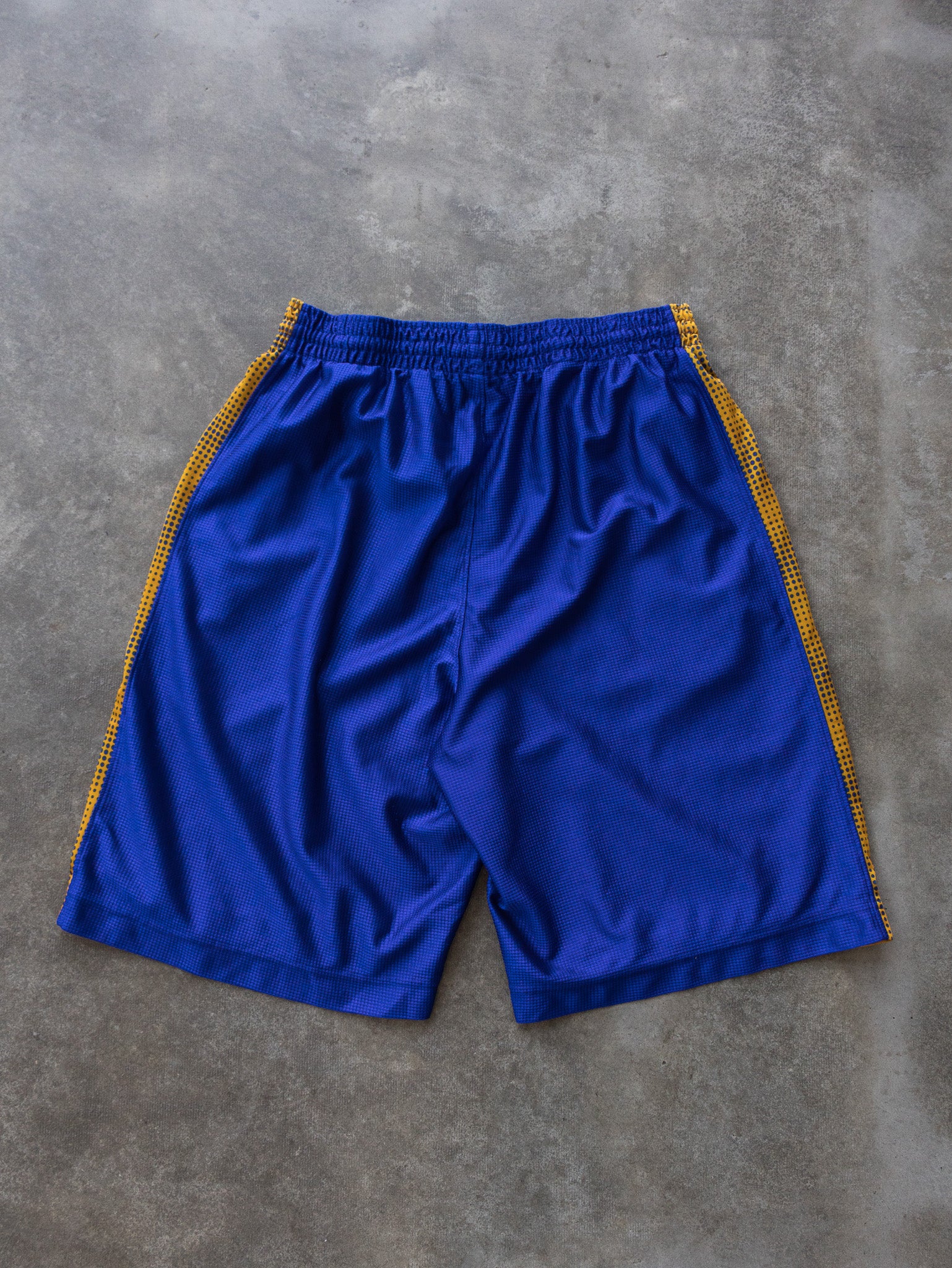 Vintage Blue Basketball Shorts (M)