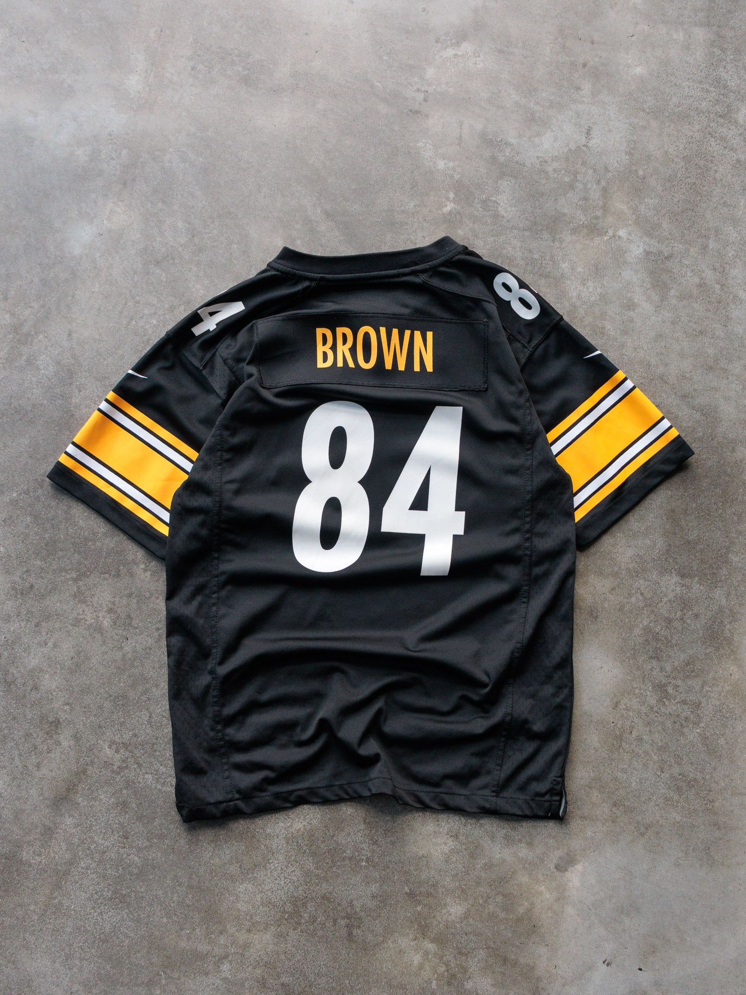 Black Nike Pittsburgh Steelers Antonio Brown NFL Jersey (18-20Y)