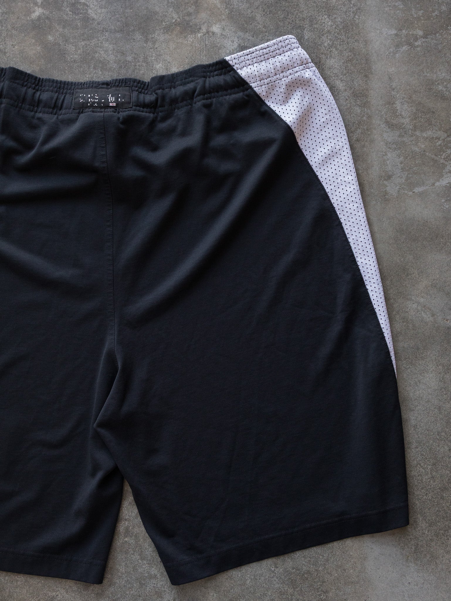 Vintage Black Reebok Basketball Shorts (XL)