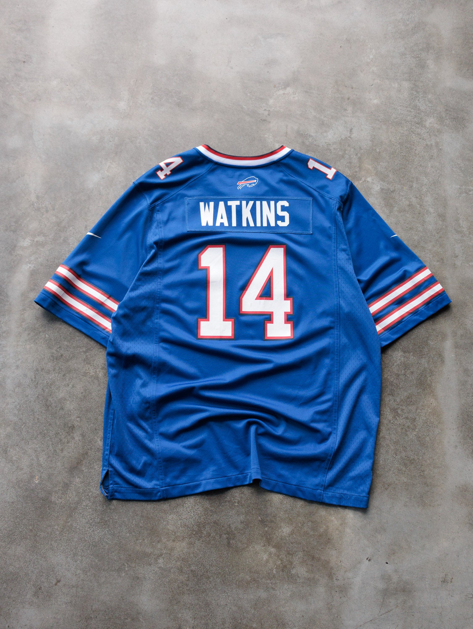 Blue Nike Buffalo Bills Sammy Watkins NFL Jersey (2XL)