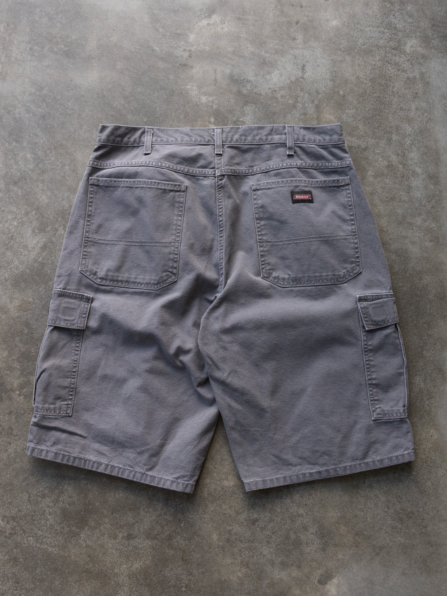 Vintage Grey Dickies Cargo Shorts (W36)