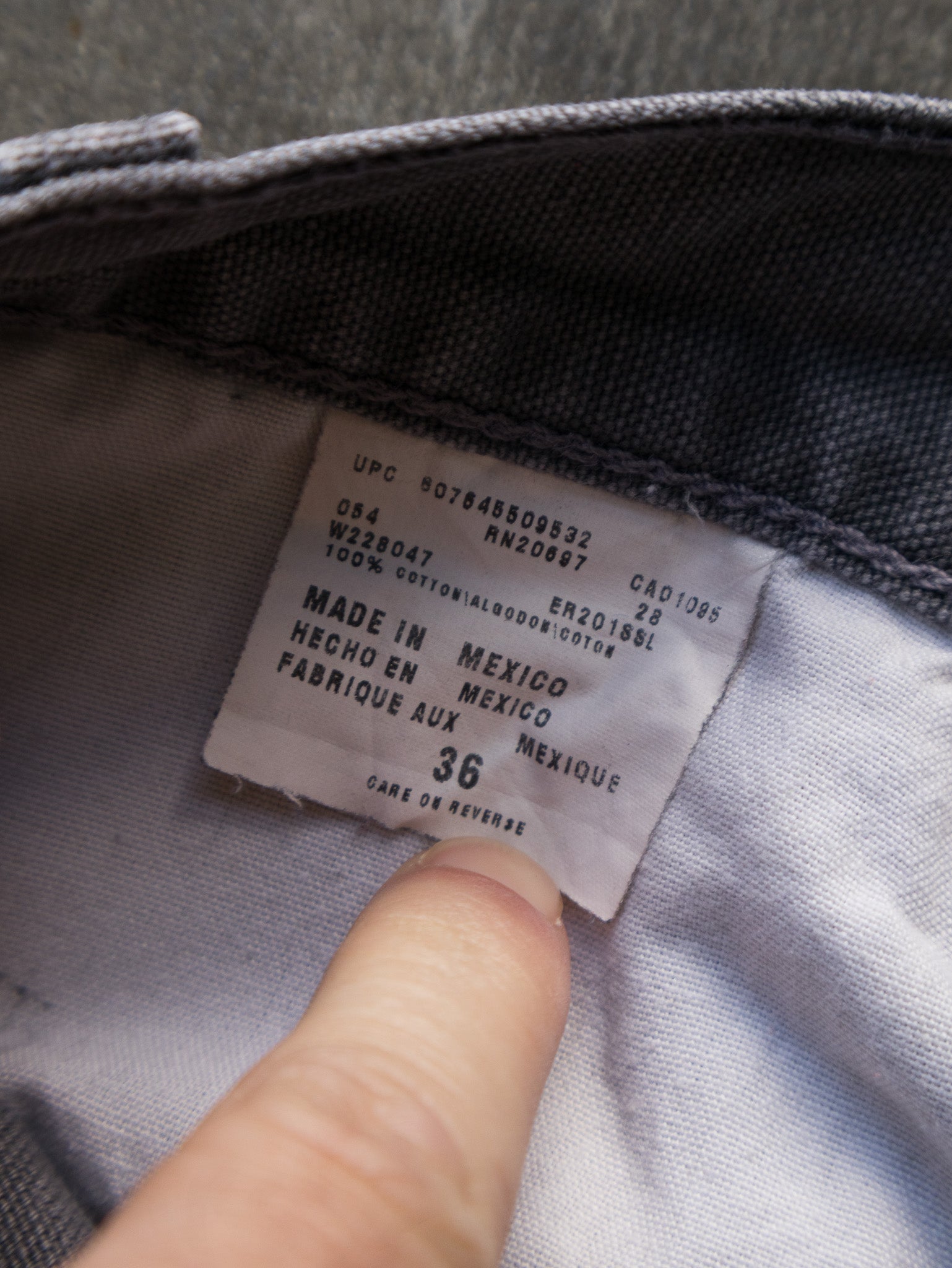 Vintage Grey Dickies Cargo Shorts (W36)