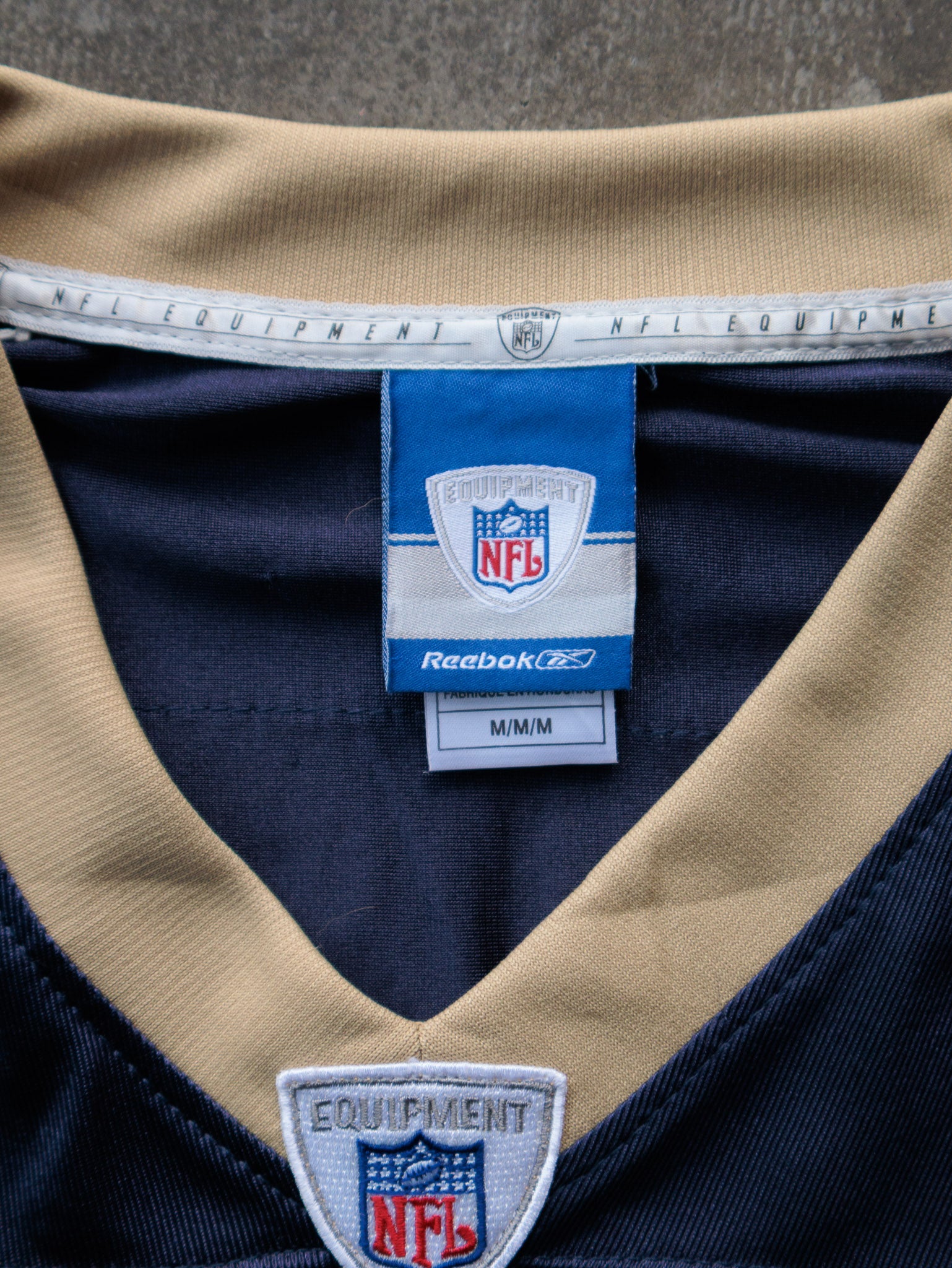 Vintage 00s Reebok St. Louis Rams Marc Bulger NFL Jersey (M)