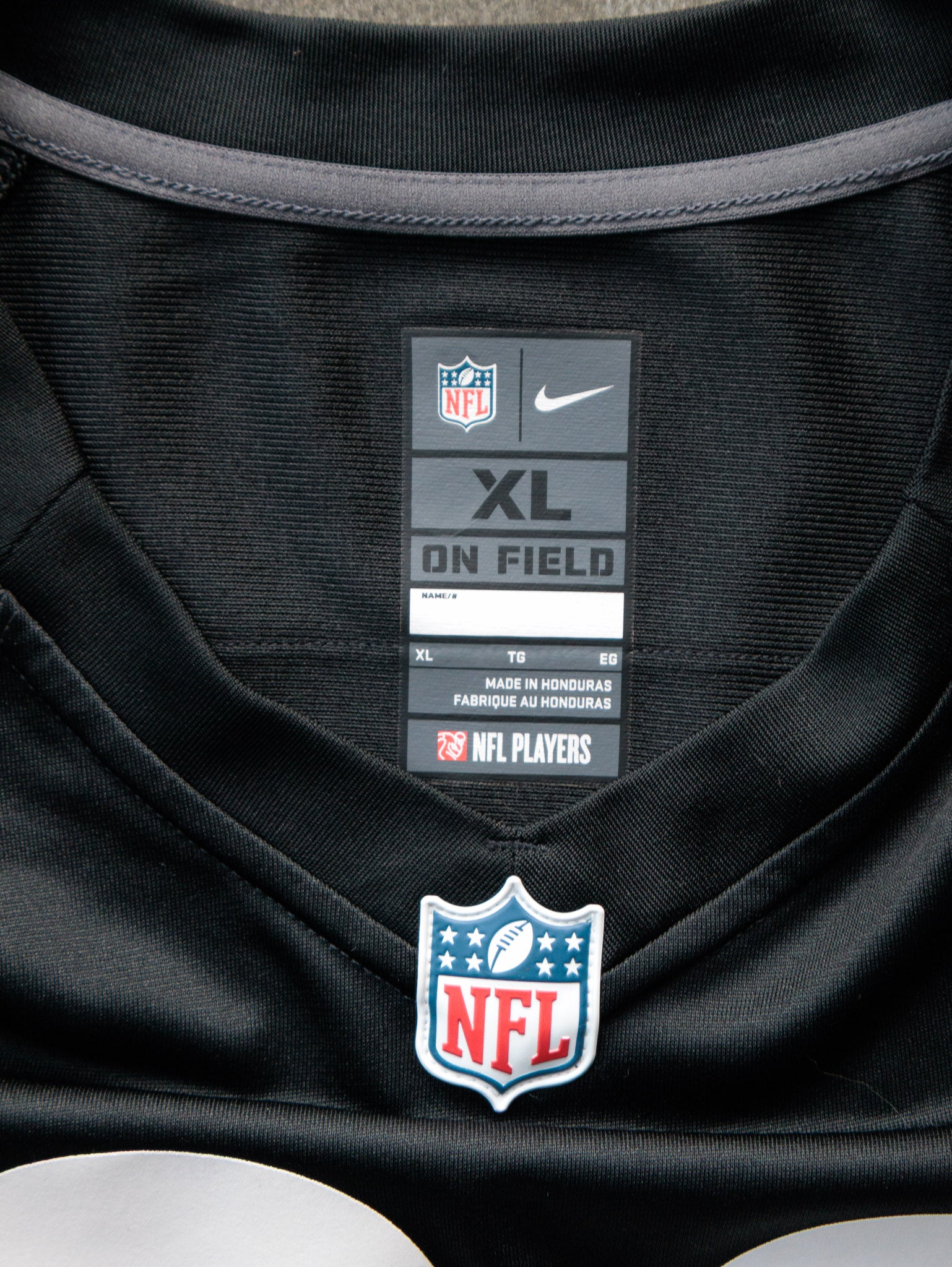 Black Nike Pittsburgh Steelers James Conner NFL Jersey (XL)