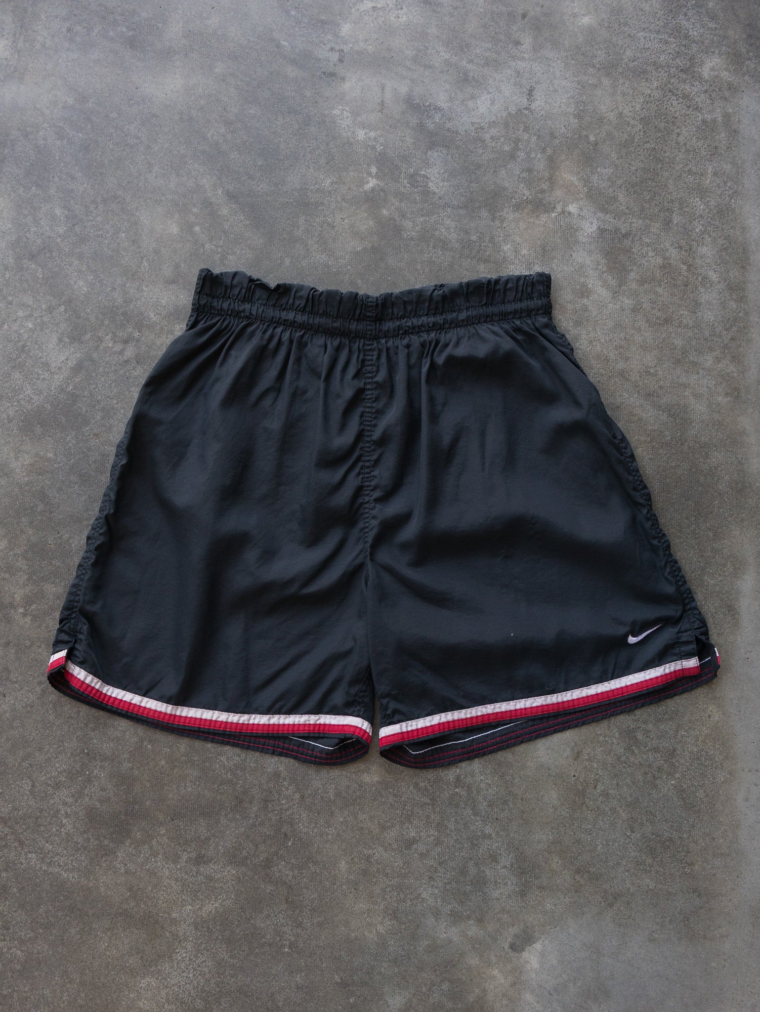 Vintage Black Nike Sport Shorts (L)