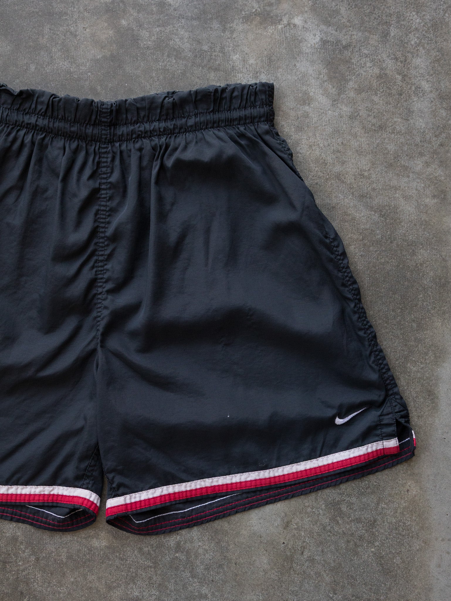 Vintage Black Nike Sport Shorts (L)