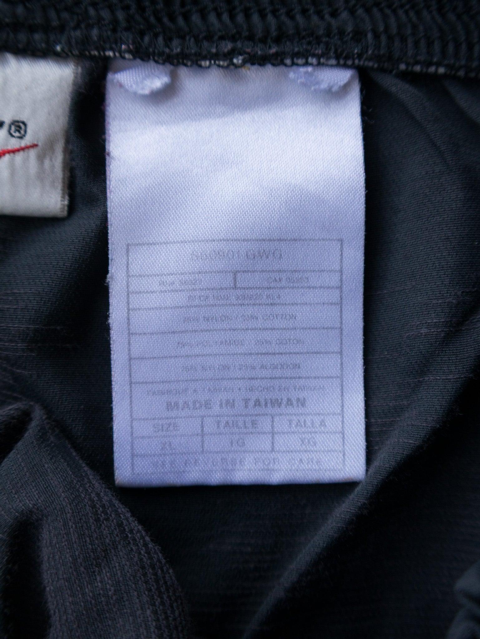 Vintage Black Nike Sport Shorts (L)