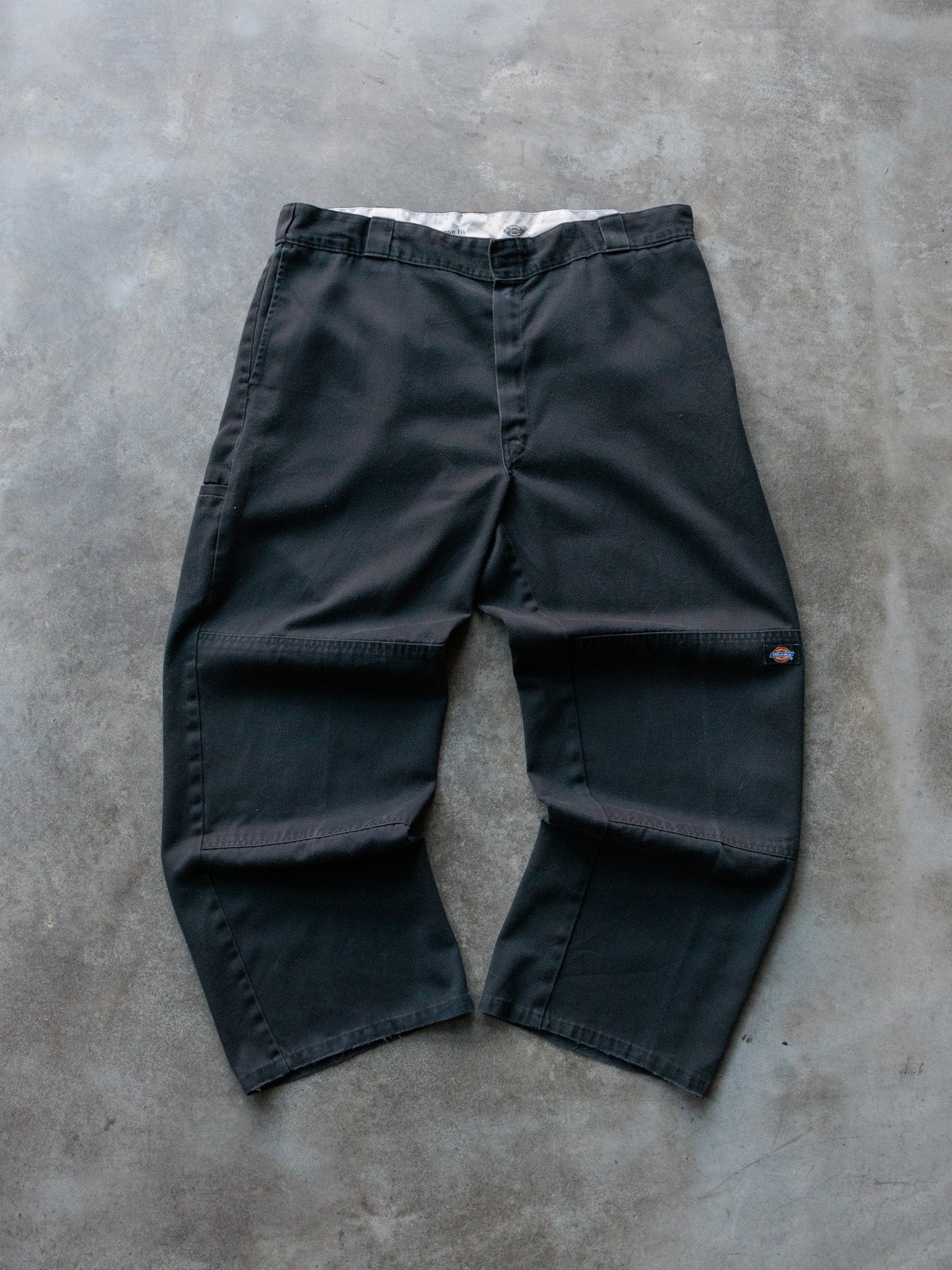 Vintage Black Dickies Carpenter Pants (W38)