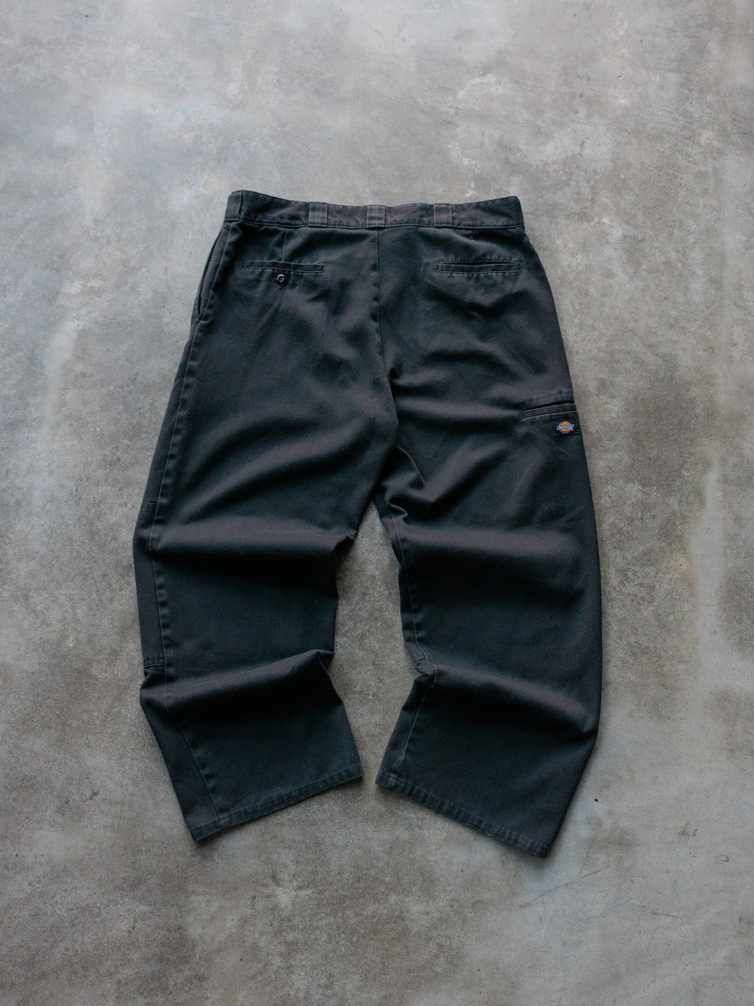 Vintage Black Dickies Carpenter Pants (W38)