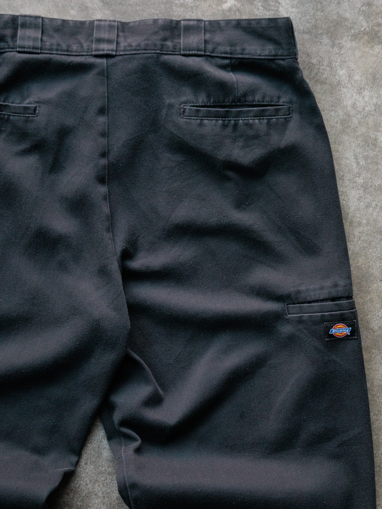 Vintage Black Dickies Carpenter Pants (W38)
