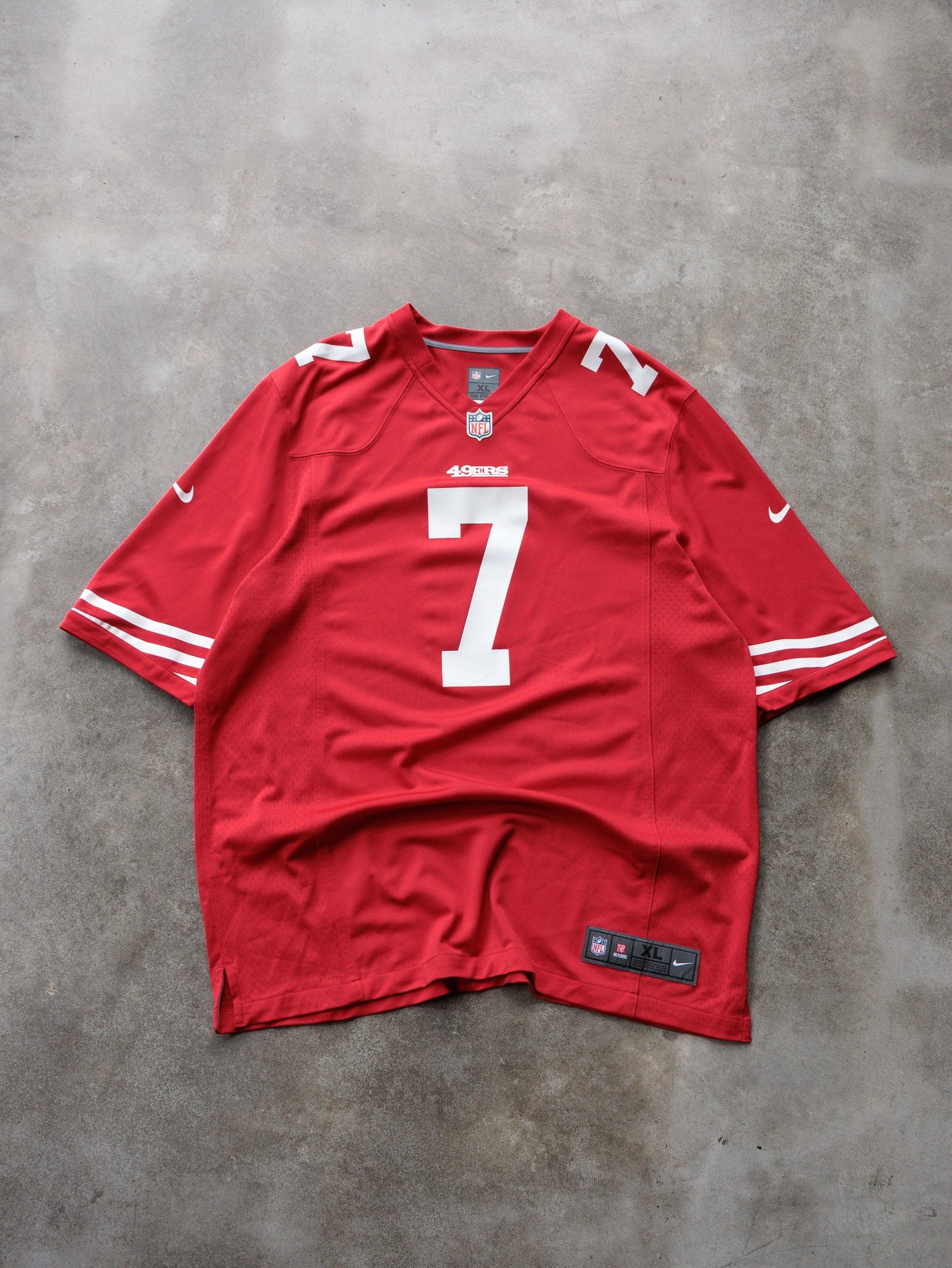 Red Nike San Francisco 49ers Colin Kaepernick NFL Jersey (XL)
