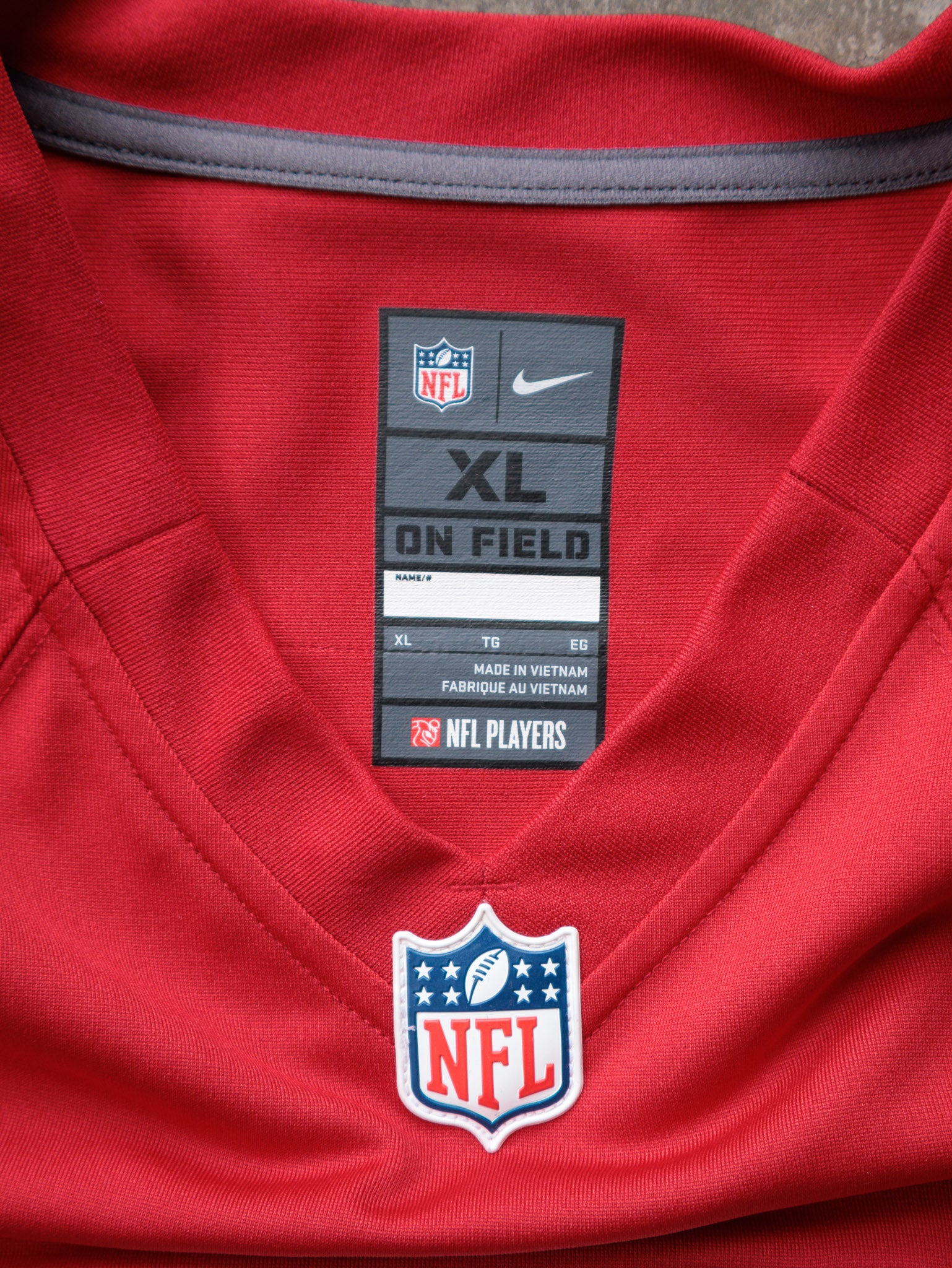 Red Nike San Francisco 49ers Colin Kaepernick NFL Jersey (XL)