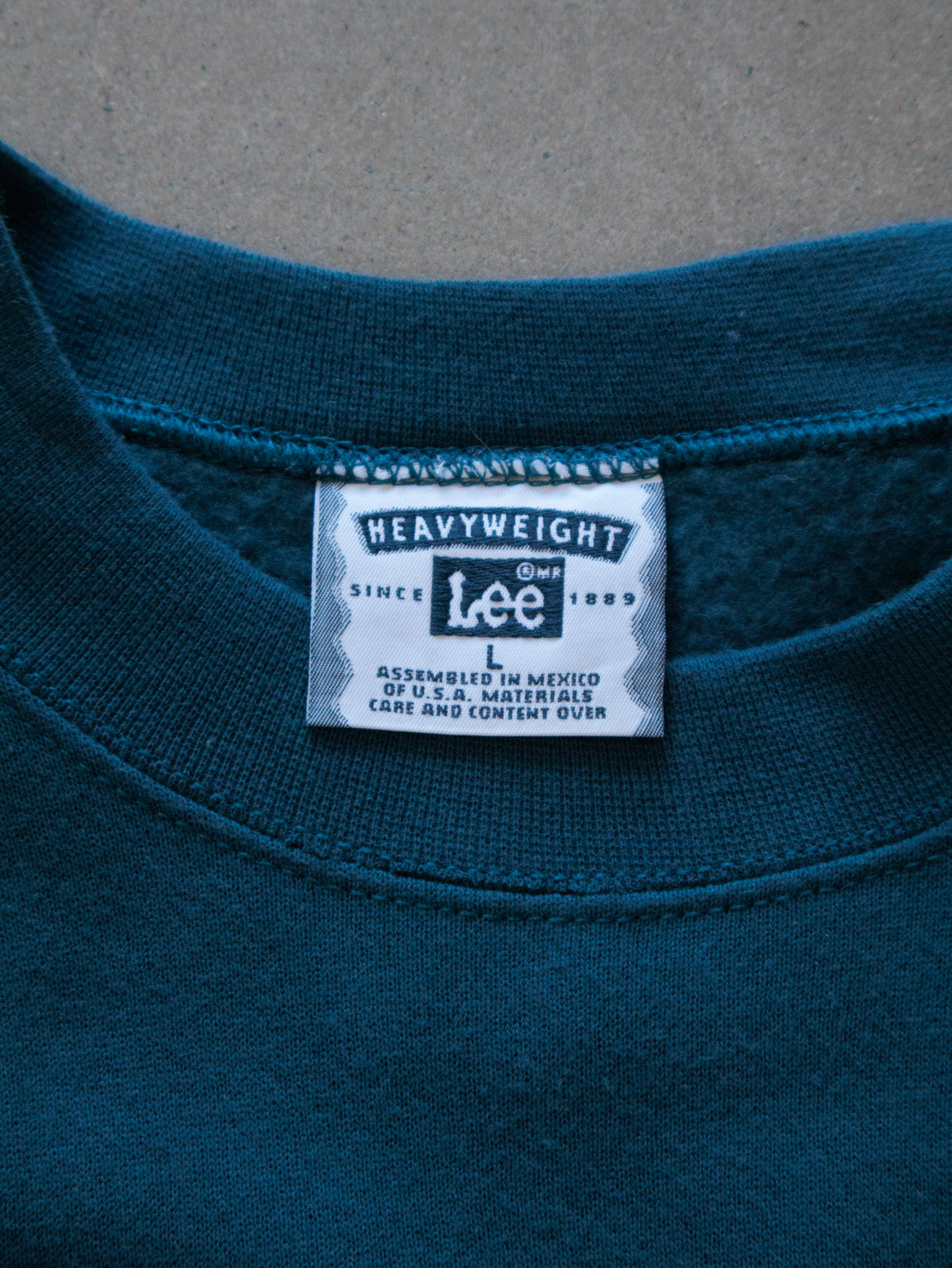 Vintage 90s Green Lee Golf Slogan Sweatshirt (L)