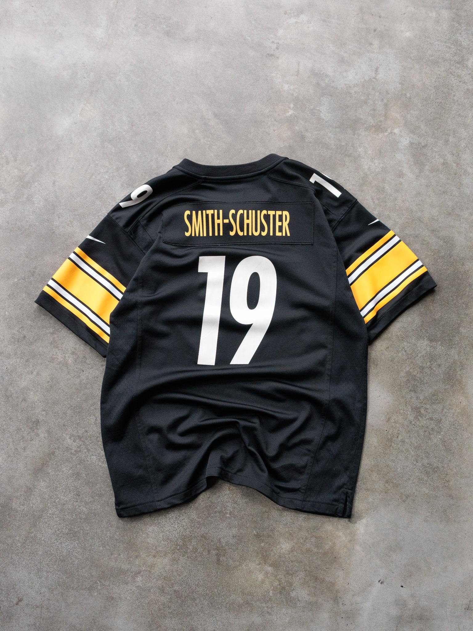 Black Nike Pittsburgh Steelers JuJu Smith-Schuster NFL Jersey (18-20Y)