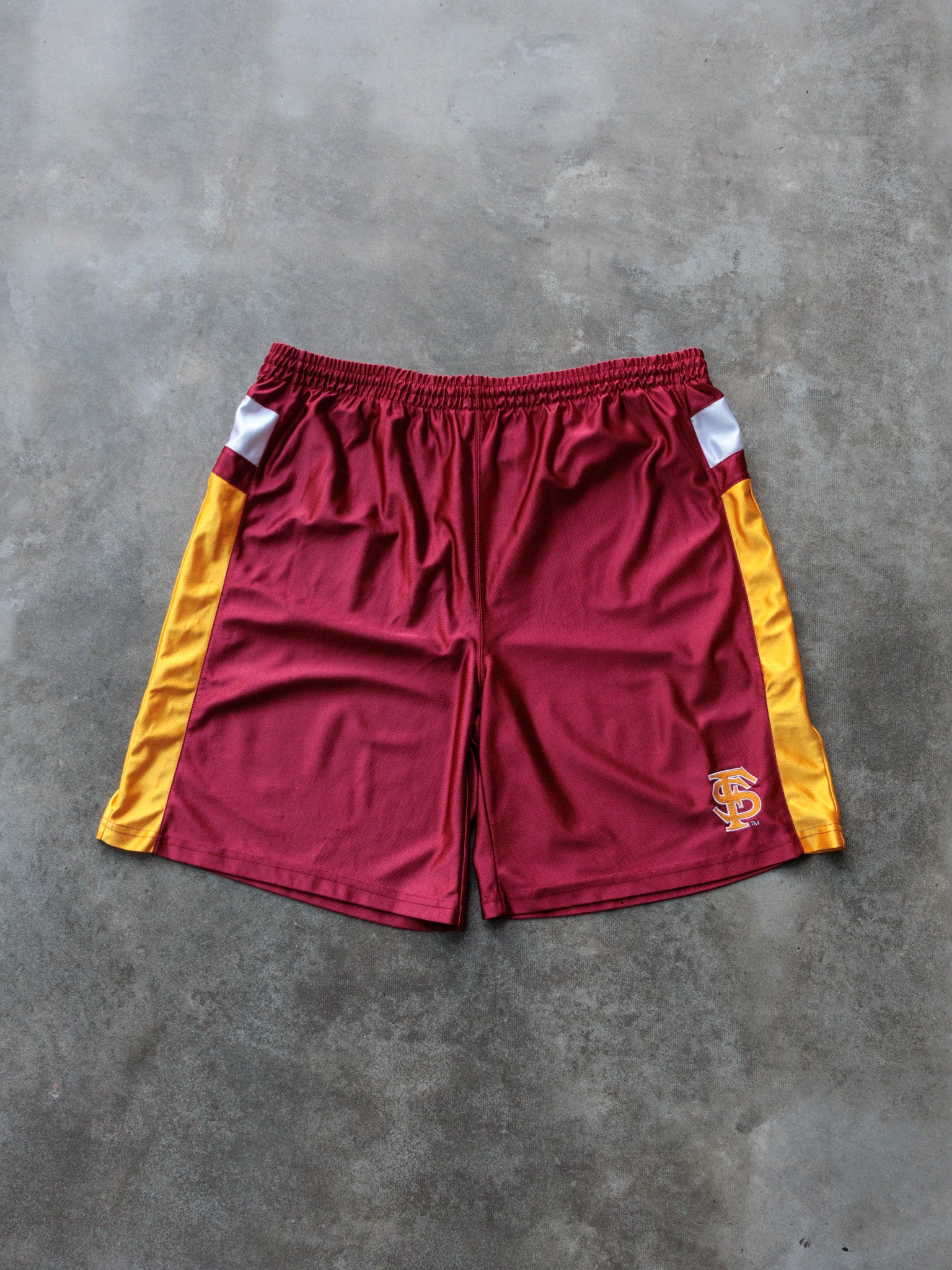 Vintage 00s Red Florida State Seminoles Shorts (XL)