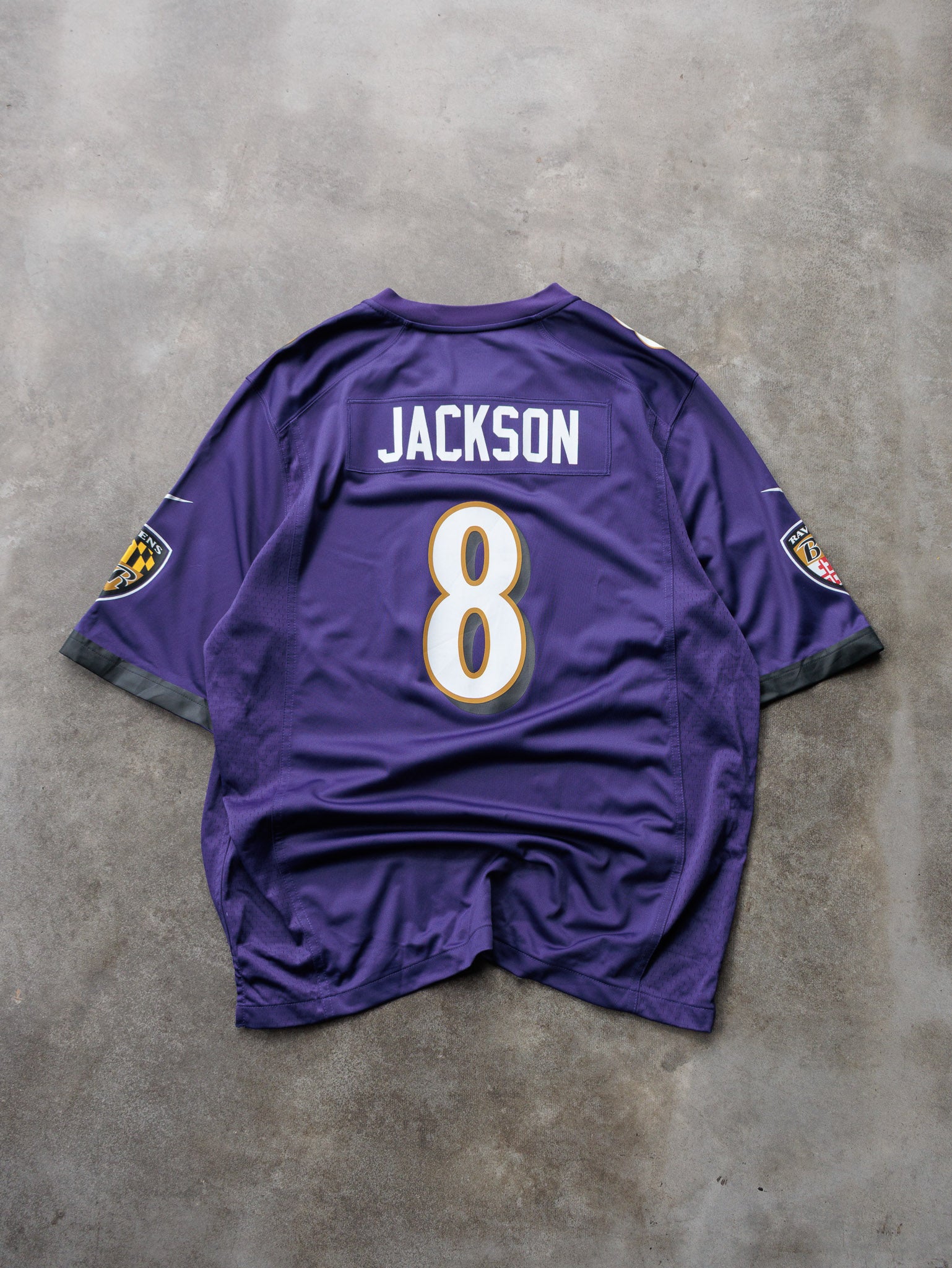 Purple Nike Baltimore Ravens Lamar Jackson NFL Jersey (XL)