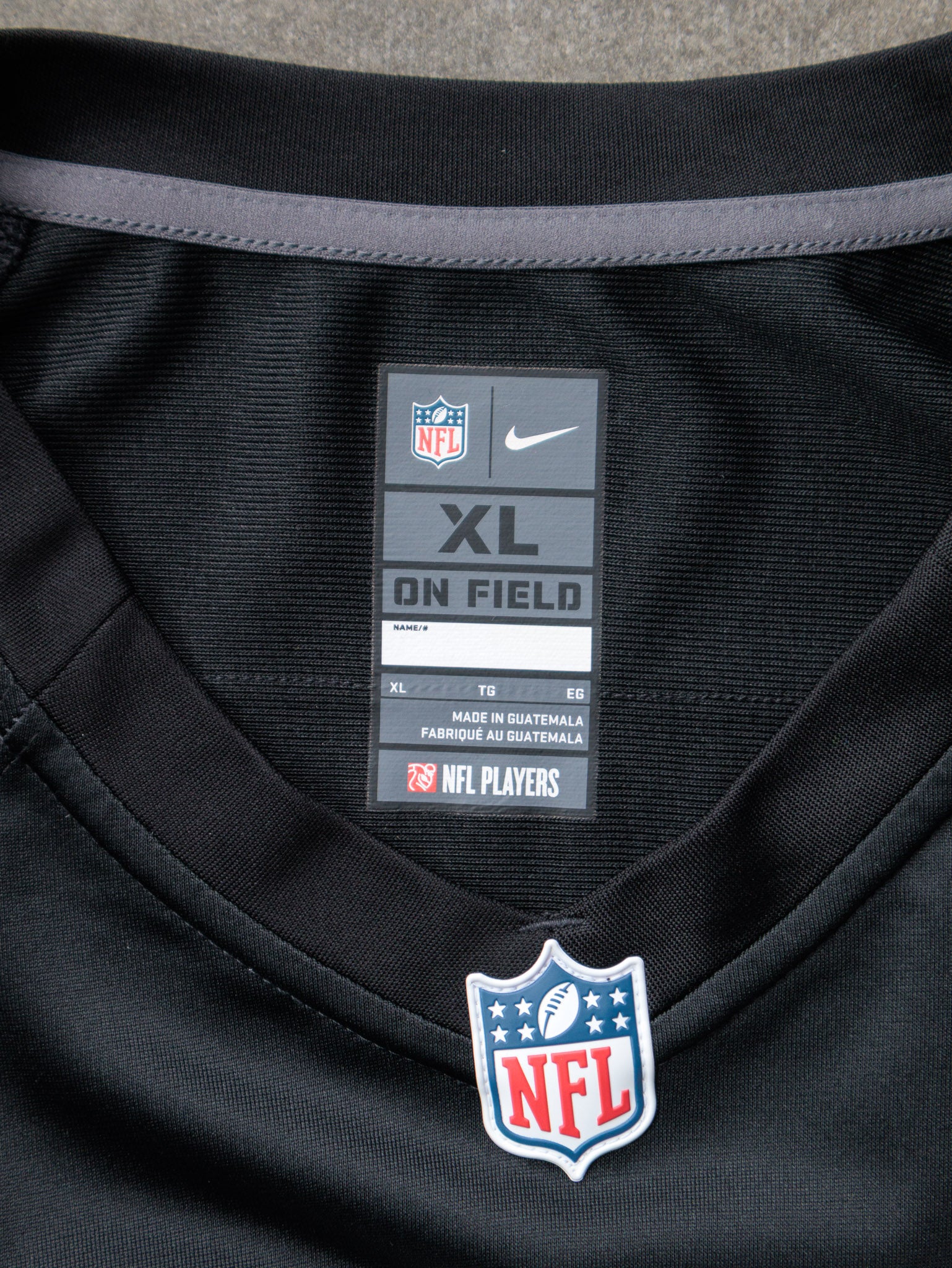 Black Nike Pittsburgh Steelers James Conner NFL Jersey (XL)