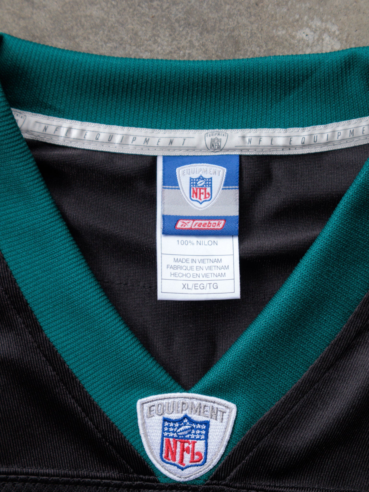Vintage 00s Reebok Philadelphia Eagles Donovan McNabb NFL Jersey (XL)