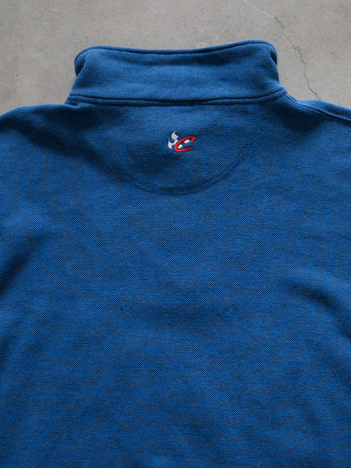 Vintage 00s Blue NASCAR Jeff Gordon Knit Quarter Zip (2XL)