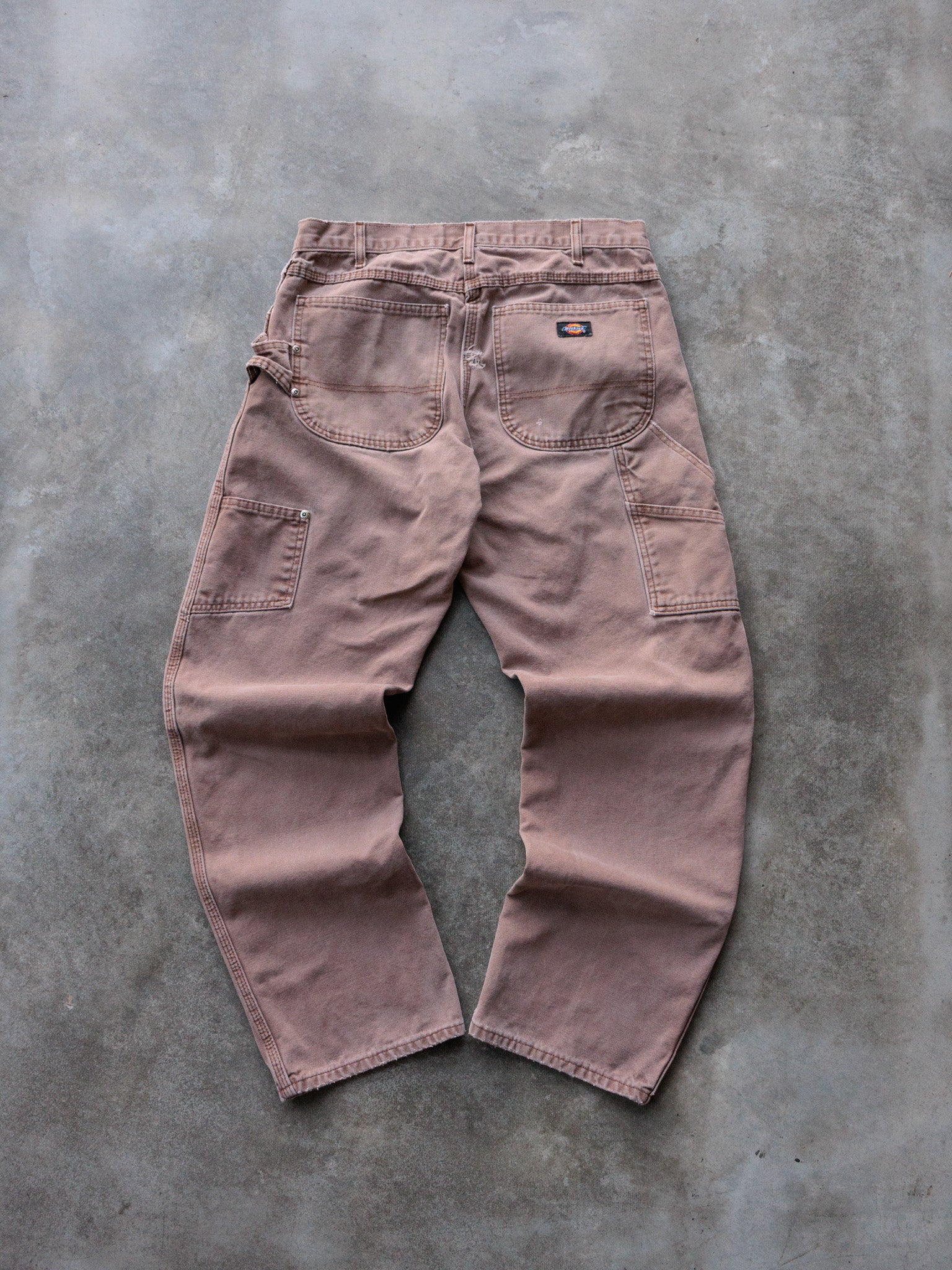 Vintage Pink Dickies Carpenter Pants (W32)