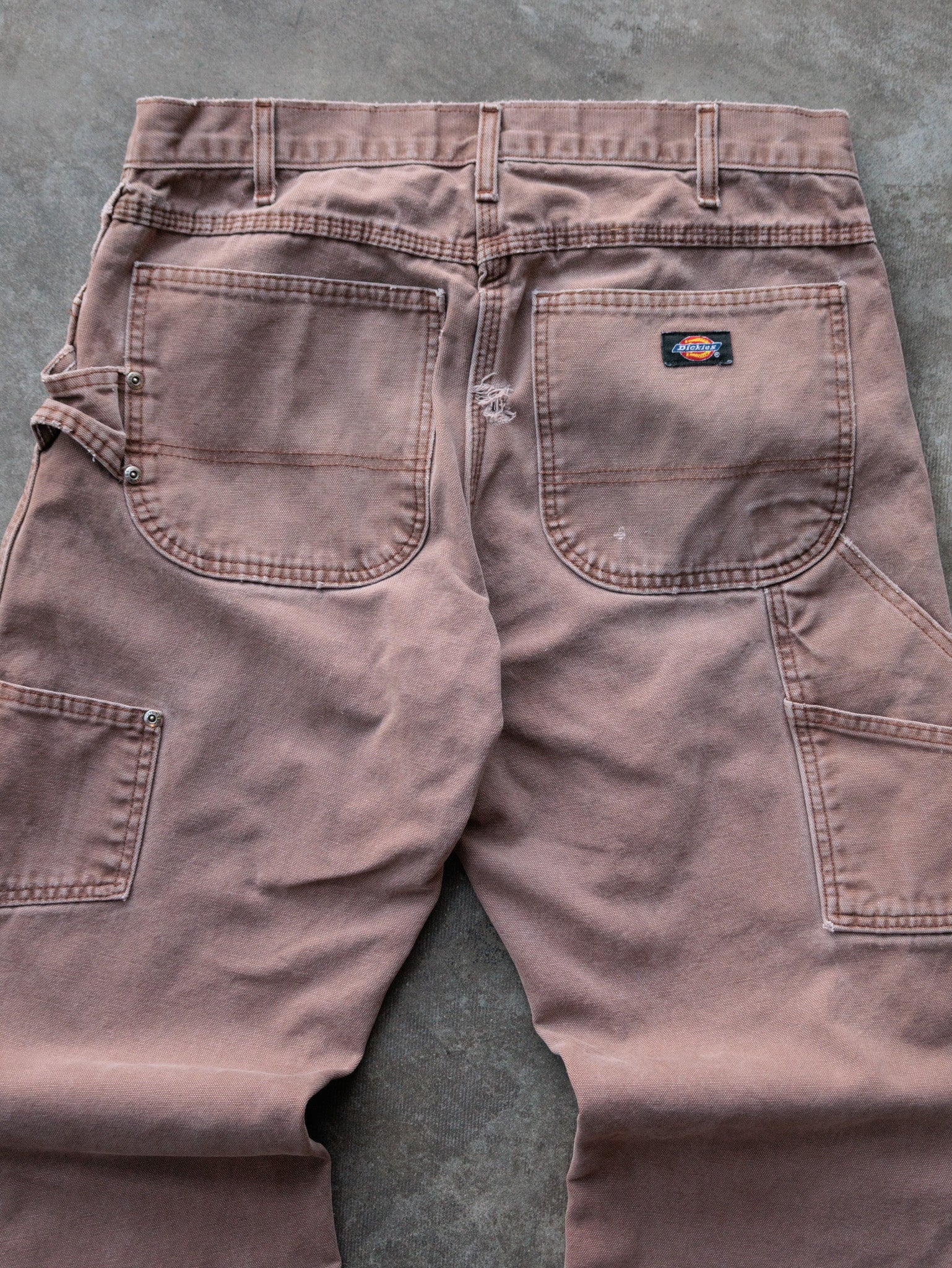 Vintage Pink Dickies Carpenter Pants (W32)