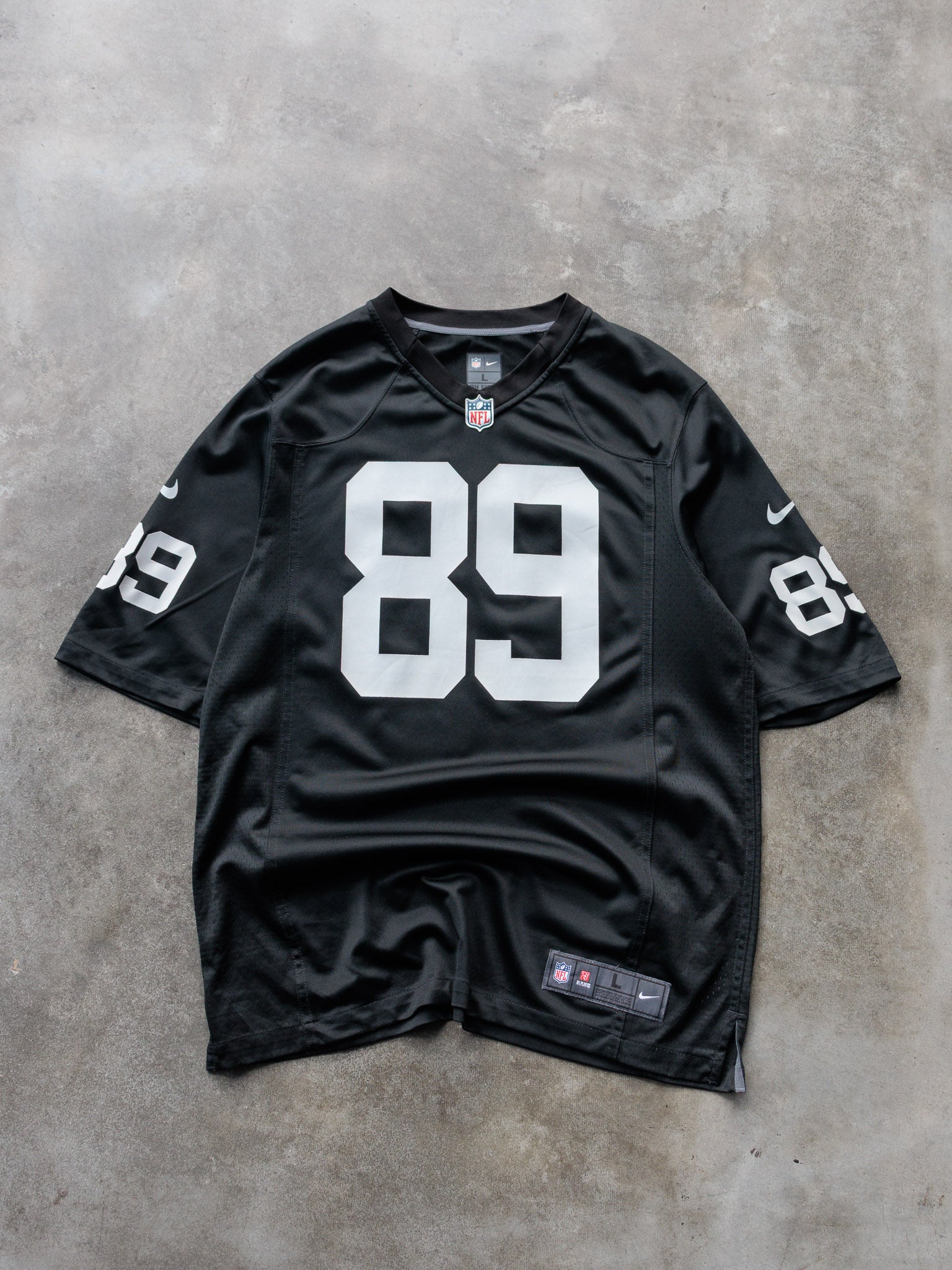Black Nike Oakland Raiders Amari Cooper NFL Jersey (L)