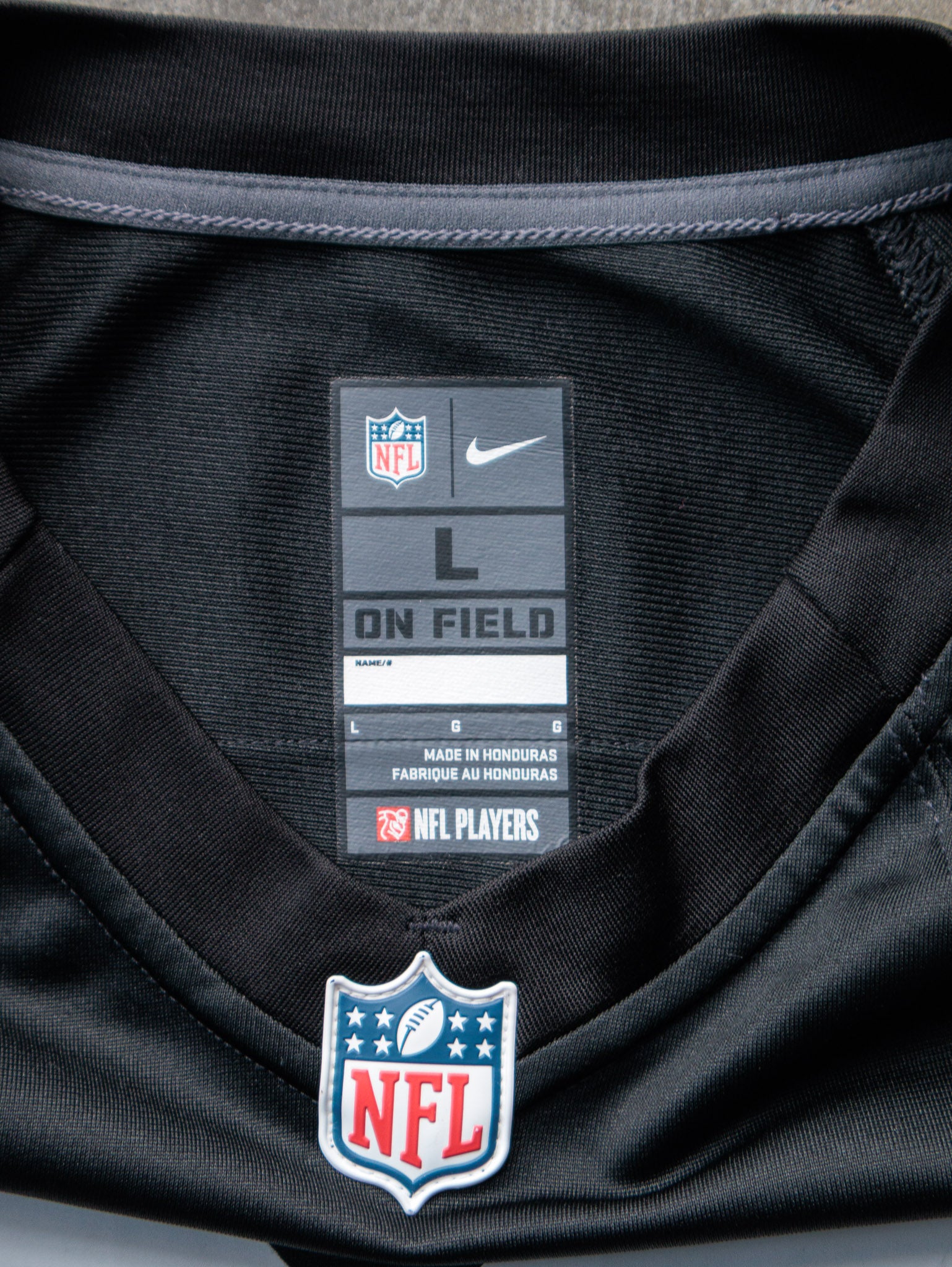 Black Nike Oakland Raiders Amari Cooper NFL Jersey (L)