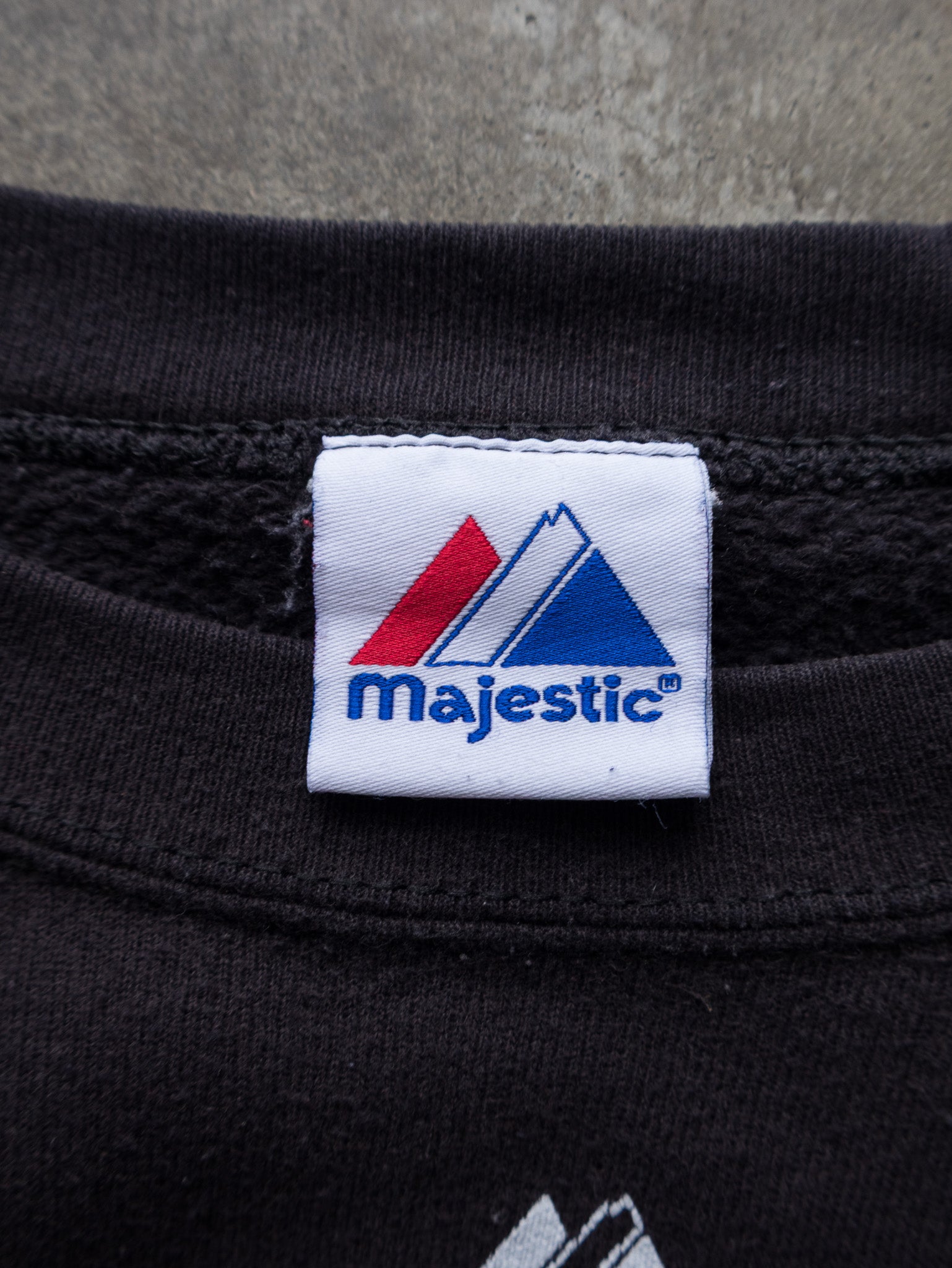 Vintage Black Pittsburgh Penguins Sweatshirt (2XL)