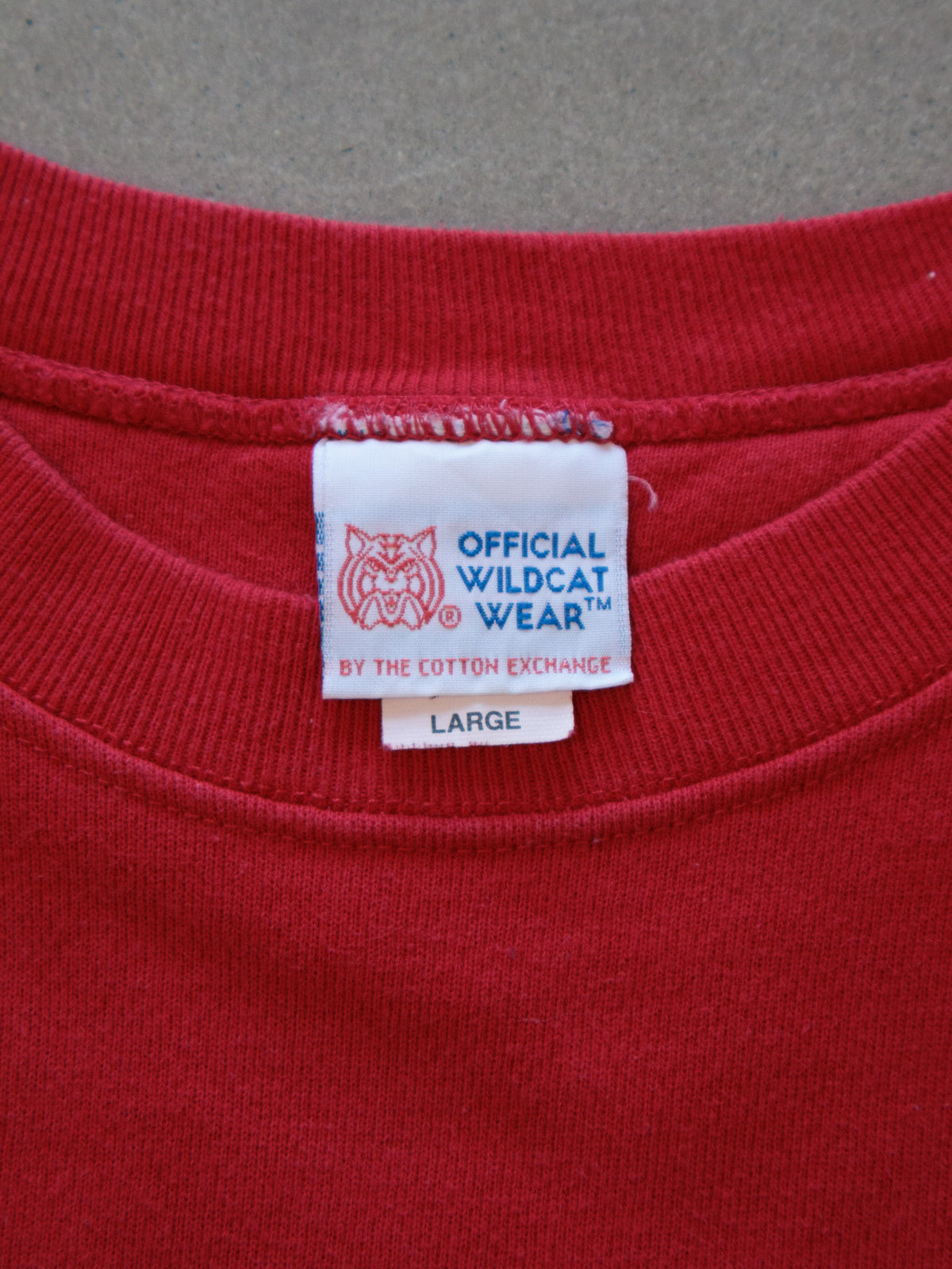 Vintage 90s Red University of Arizona Sweatshirt (L)
