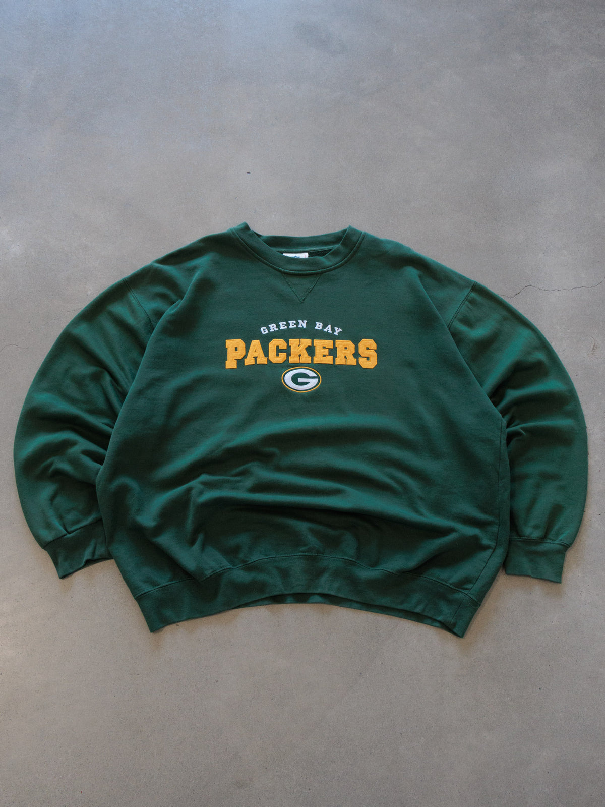 Vintage Green Bay Packers Sweatshirt (-)