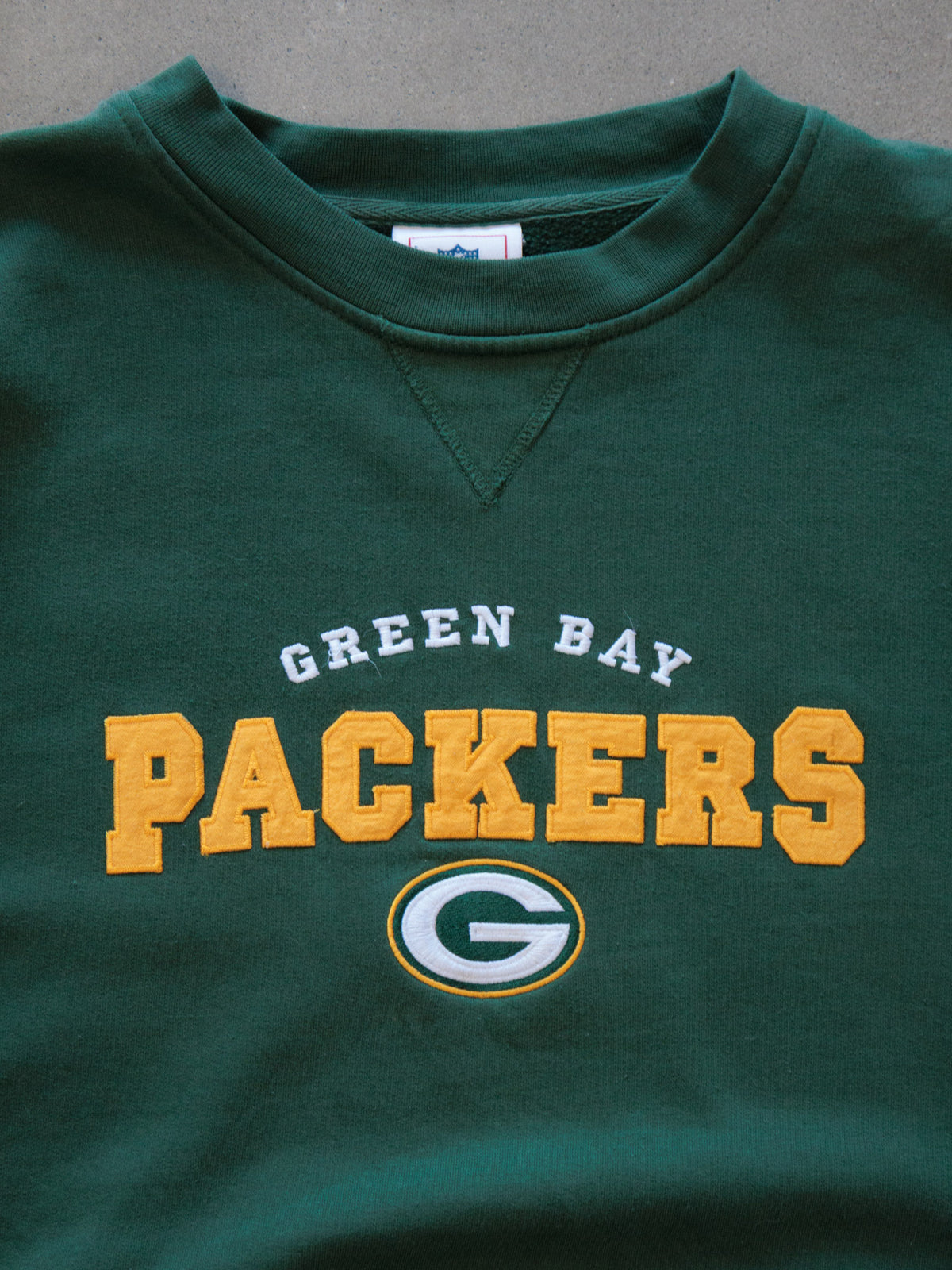 Vintage Green Bay Packers Sweatshirt (-)