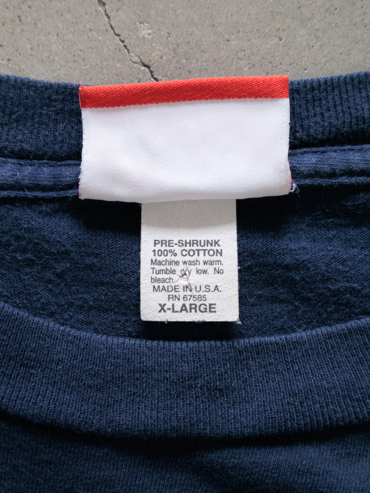 Vintage 1994 Navy Coca-Cola Polar Bear Tee (XL)