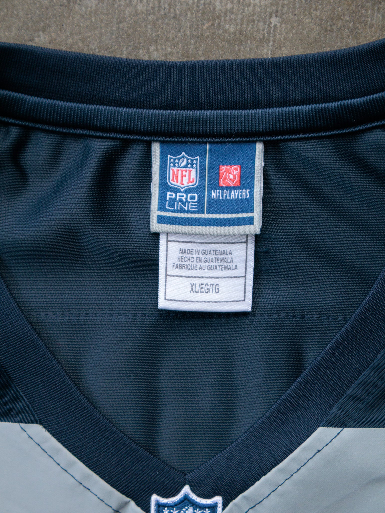 Blue Seattle Seahawks Russell Wilson NFL Jersey (XL)