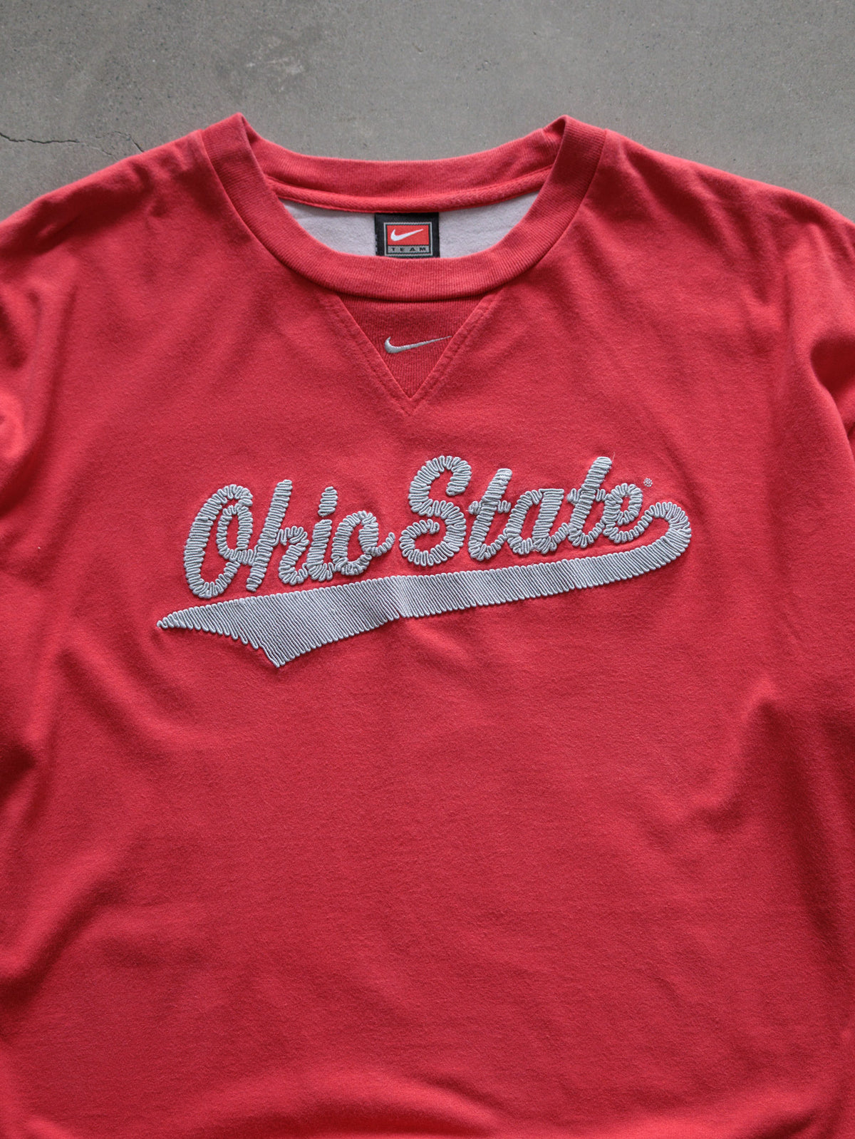 Vintage 00s Red Nike Ohio State Tee (L)
