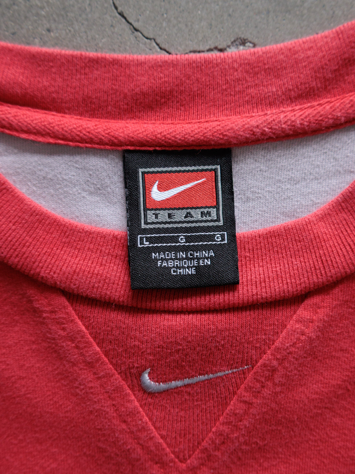 Vintage 00s Red Nike Ohio State Tee (L)