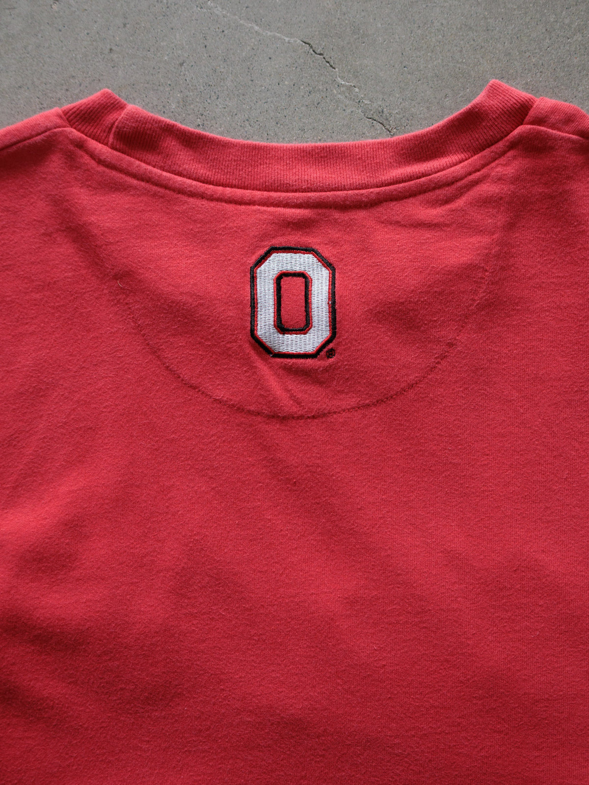 Vintage 00s Red Nike Ohio State Tee (L)