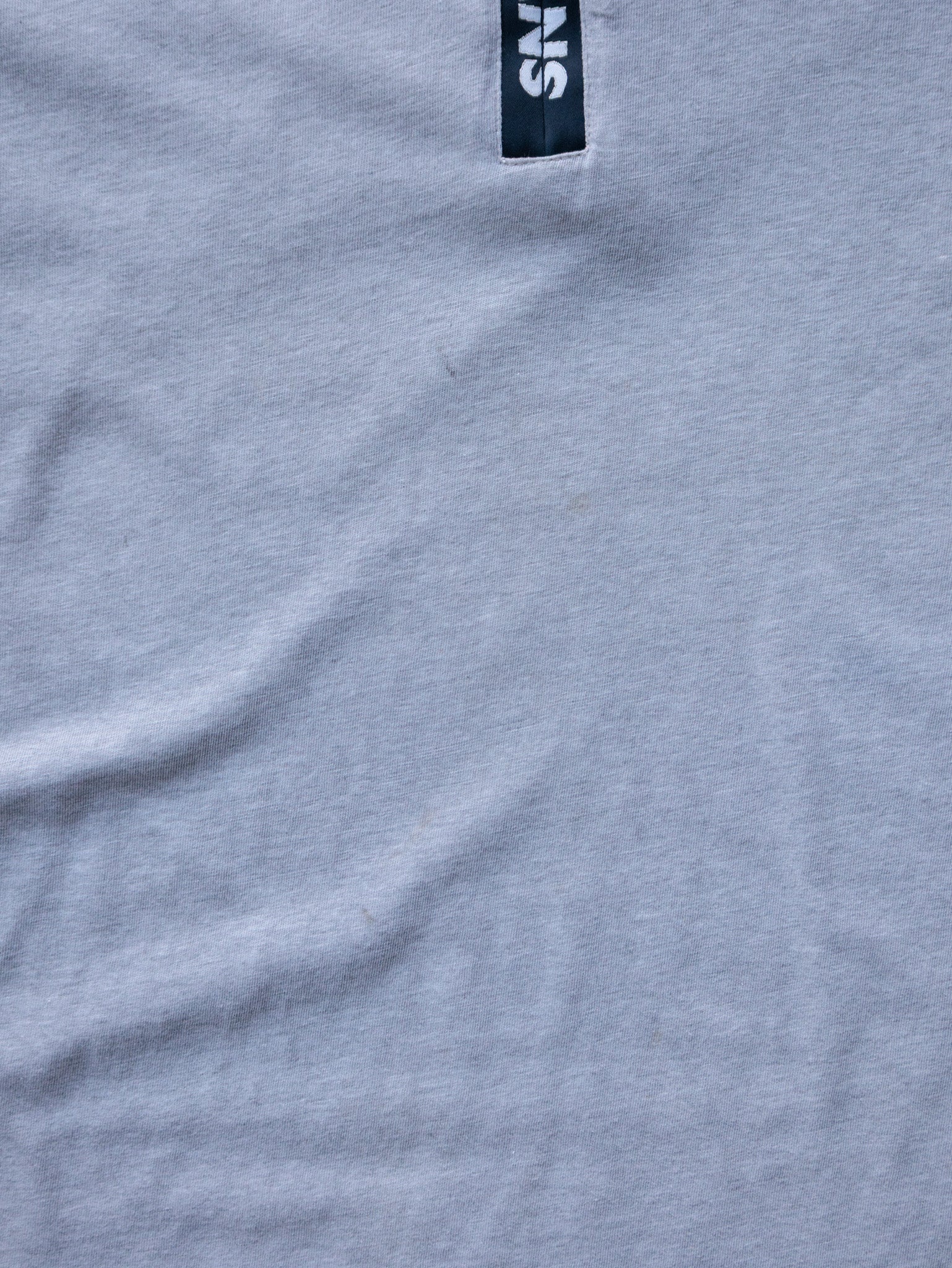 Vintage 90s Grey Tommy Jeans Polo Shirt (L)