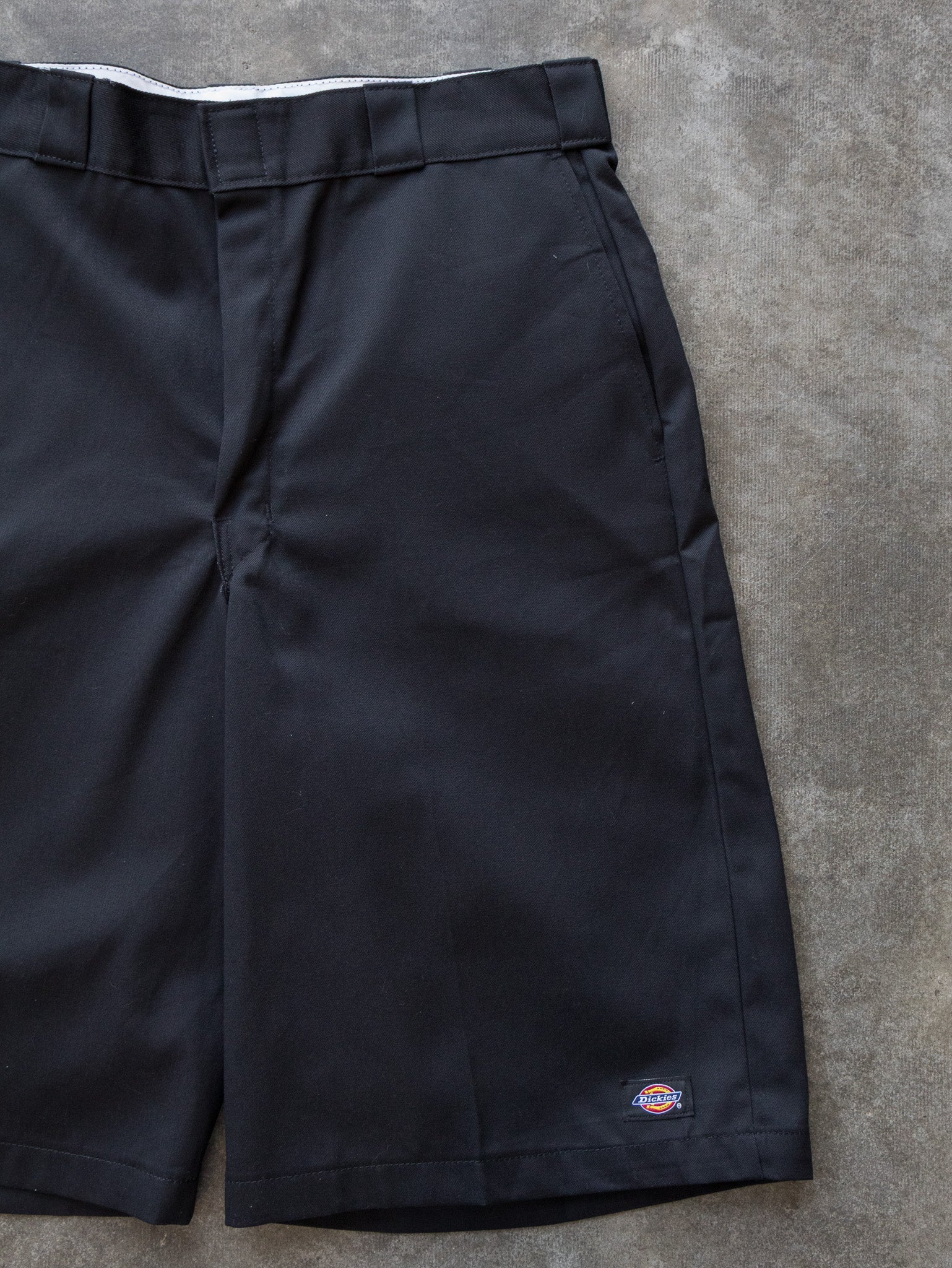Vintage Black Dickies Work Shorts (W34)