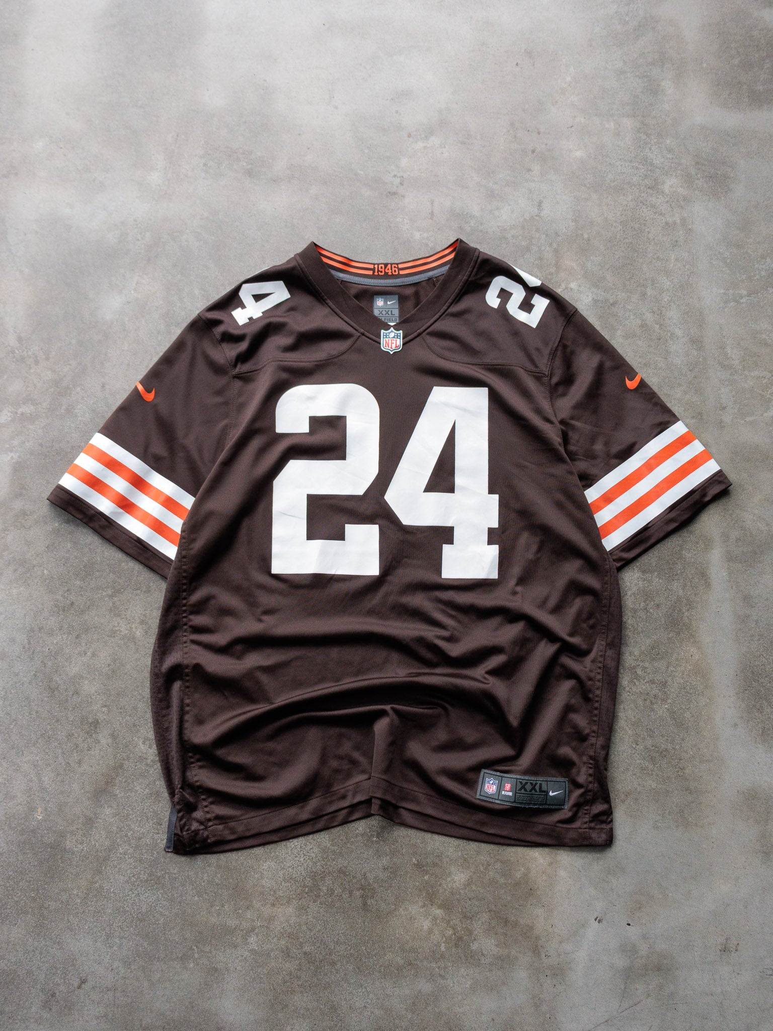 Nike Cleveland Browns Nick Chubb NFL Jersey (2XL)