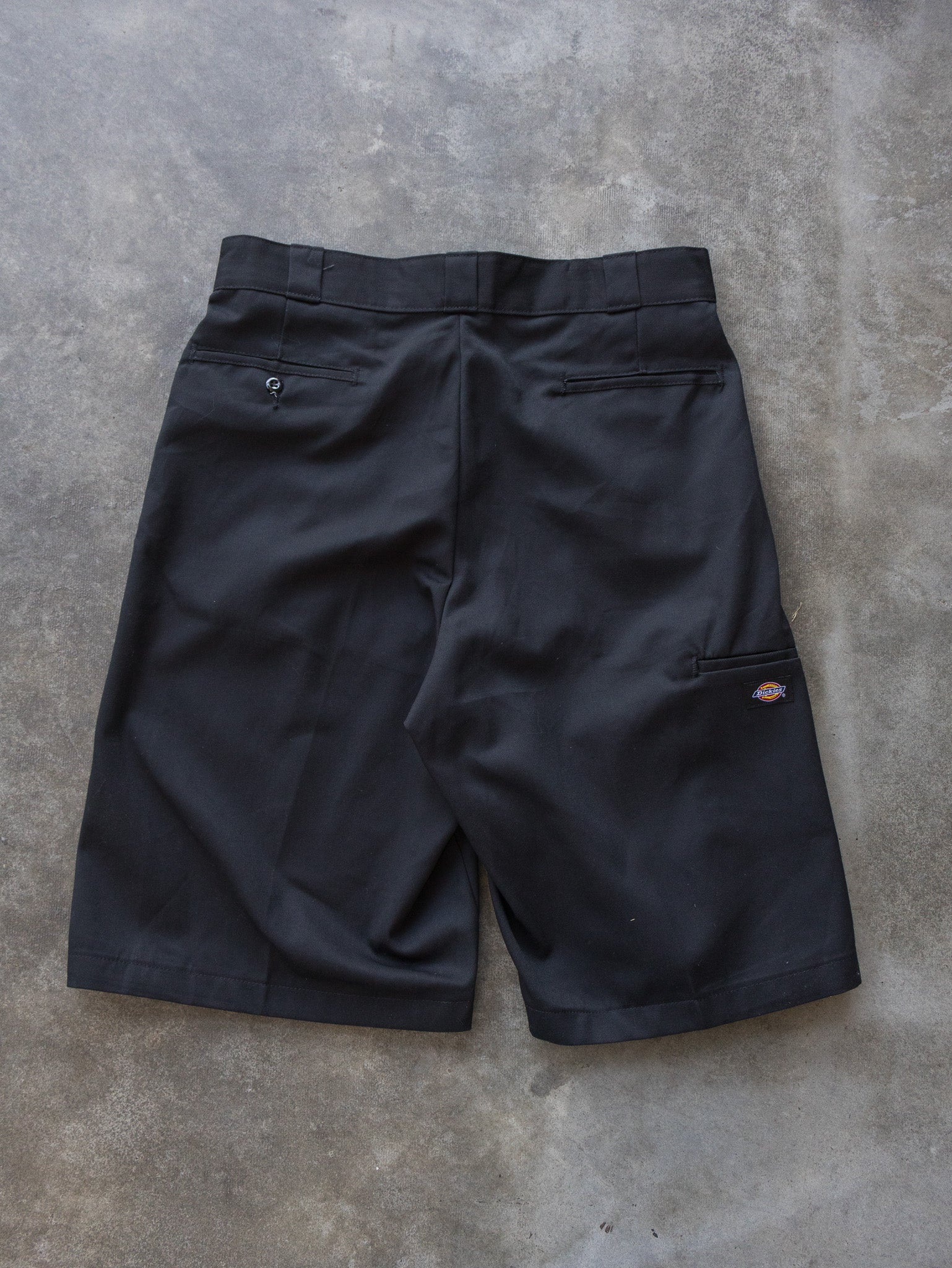 Vintage Black Dickies Work Shorts (W34)
