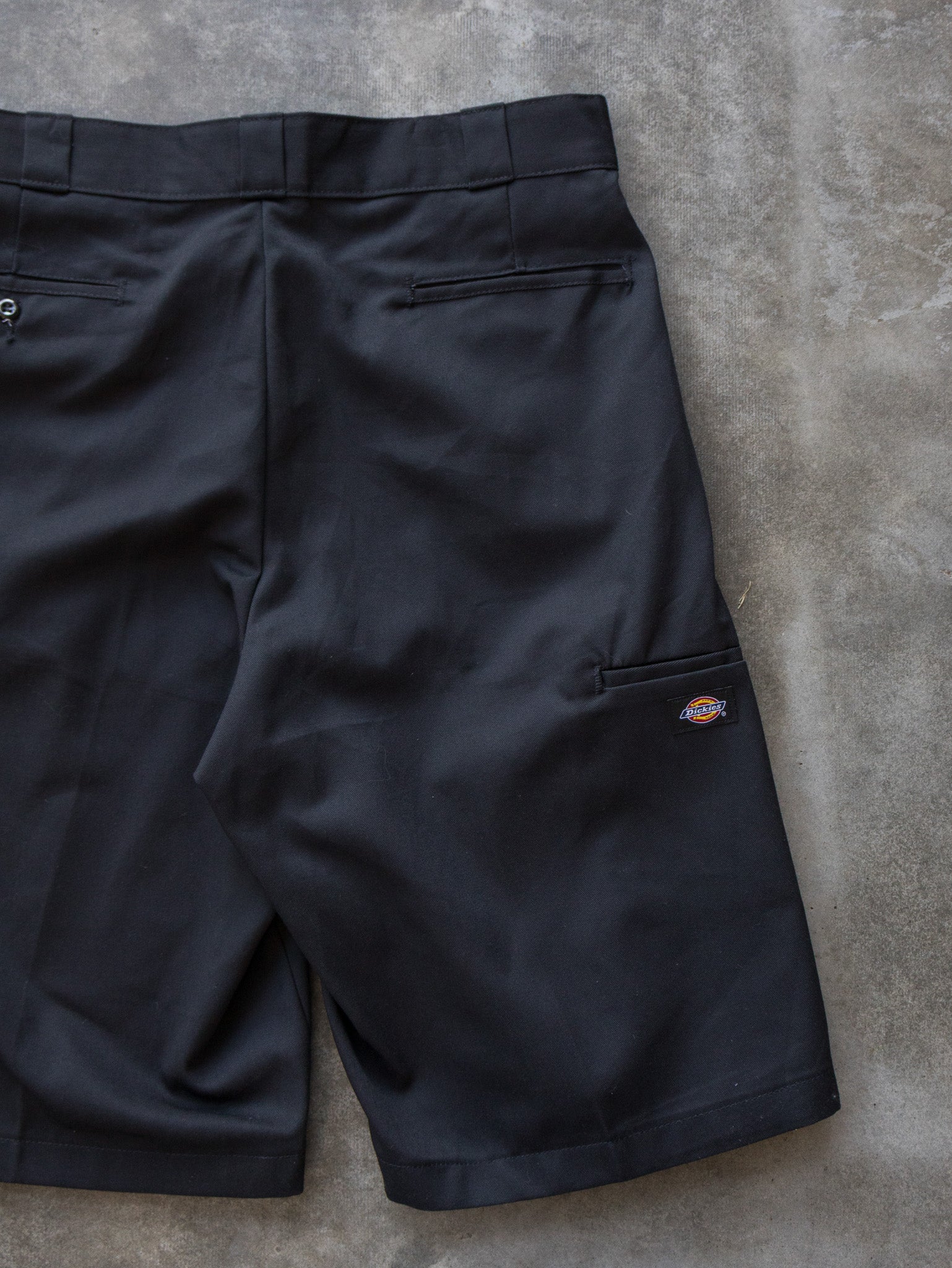 Vintage Black Dickies Work Shorts (W34)