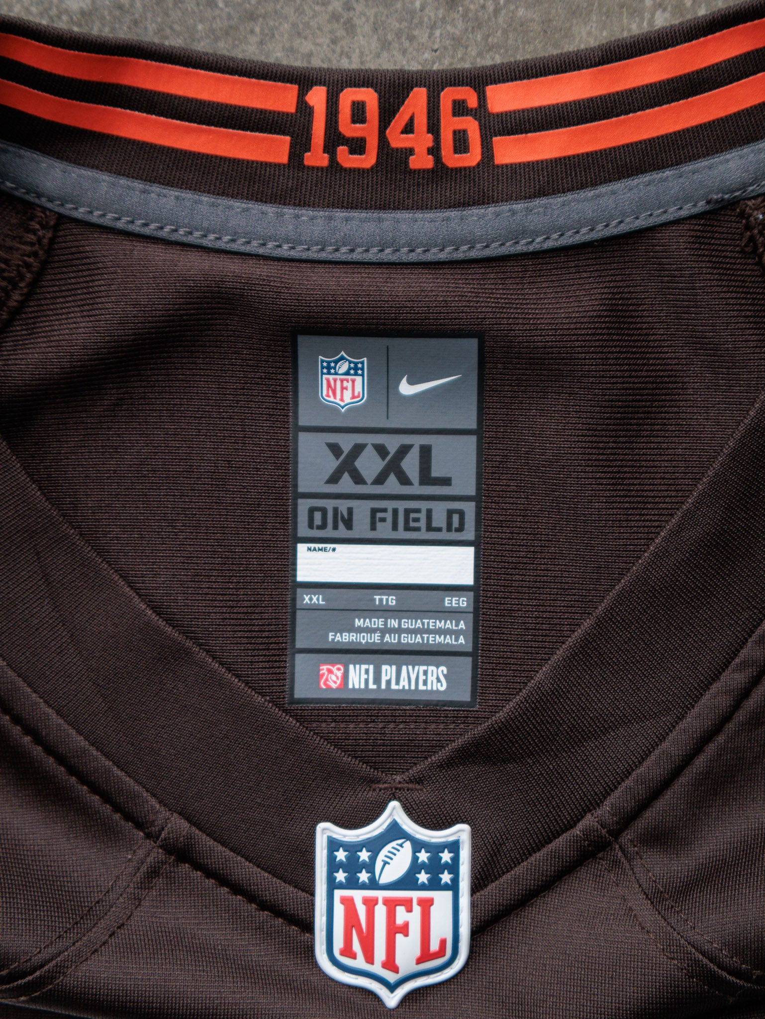 Nike Cleveland Browns Nick Chubb NFL Jersey (2XL)