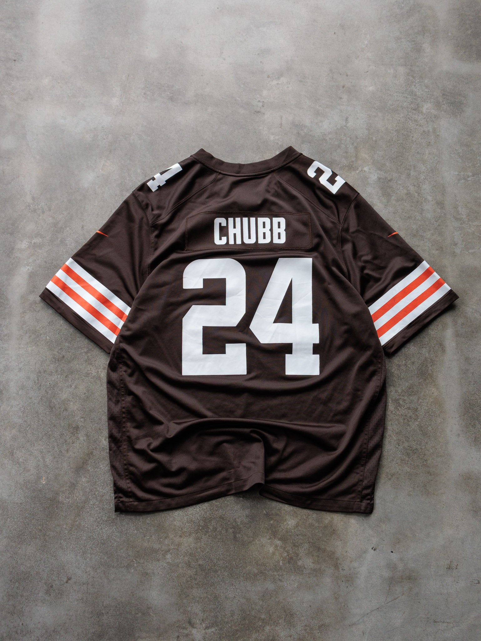Nike Cleveland Browns Nick Chubb NFL Jersey (2XL)