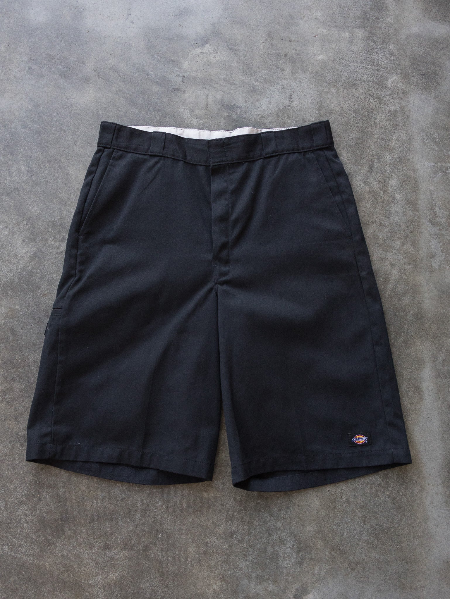 Vintage Black Dickies Work Shorts (W36)