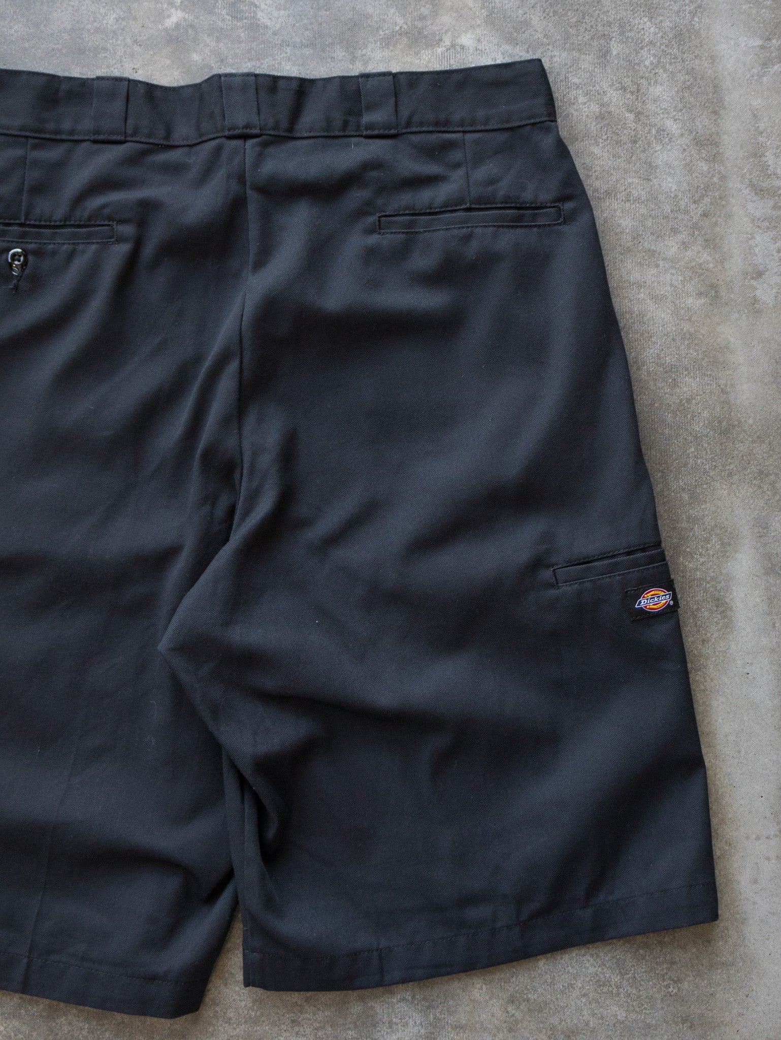Vintage Black Dickies Work Shorts (W36)